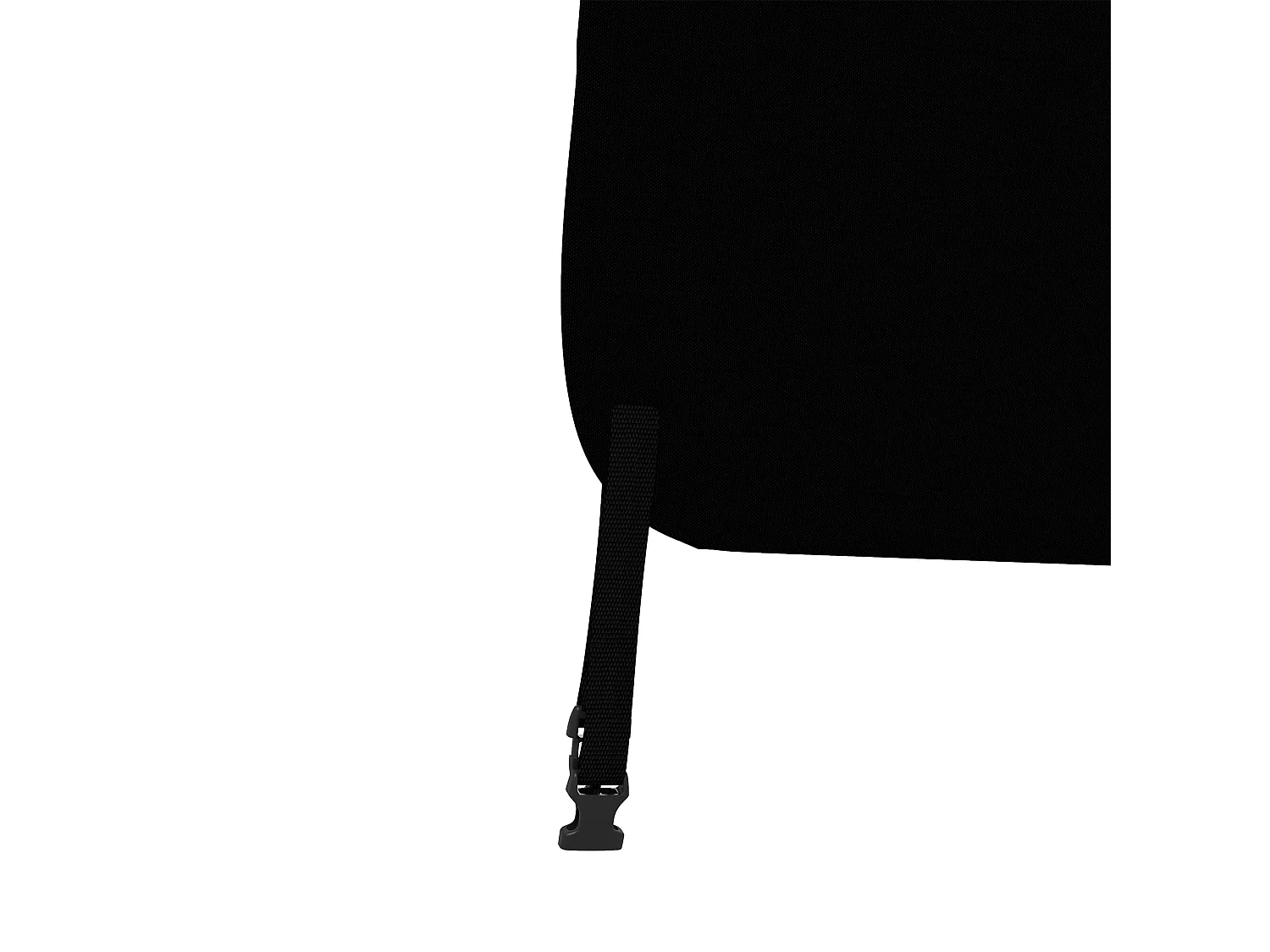 Copertura tavolo da ping pong 257x153x5 cm in polietilene nero