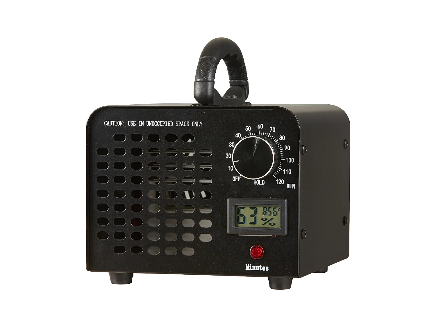 Générateur D'ozone SucceBuy, 24000 mg/h Machine à Ozone avec Minuterie de 0 à 120 Minutes