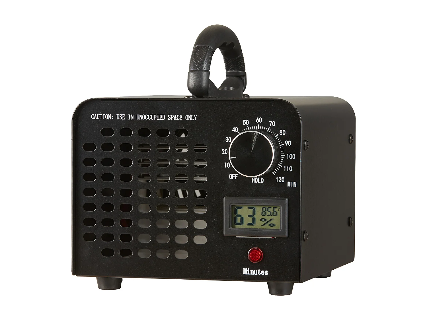 Générateur D'ozone SucceBuy, 24000 mg/h Machine à Ozone avec Minuterie de 0 à 120 Minutes