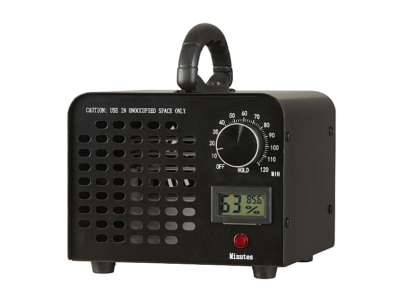 Ozongenerator SucceBuy, Ozonmachine Luchtreiniger 24000 mg/u met Timer van 0 tot 120 Minuten