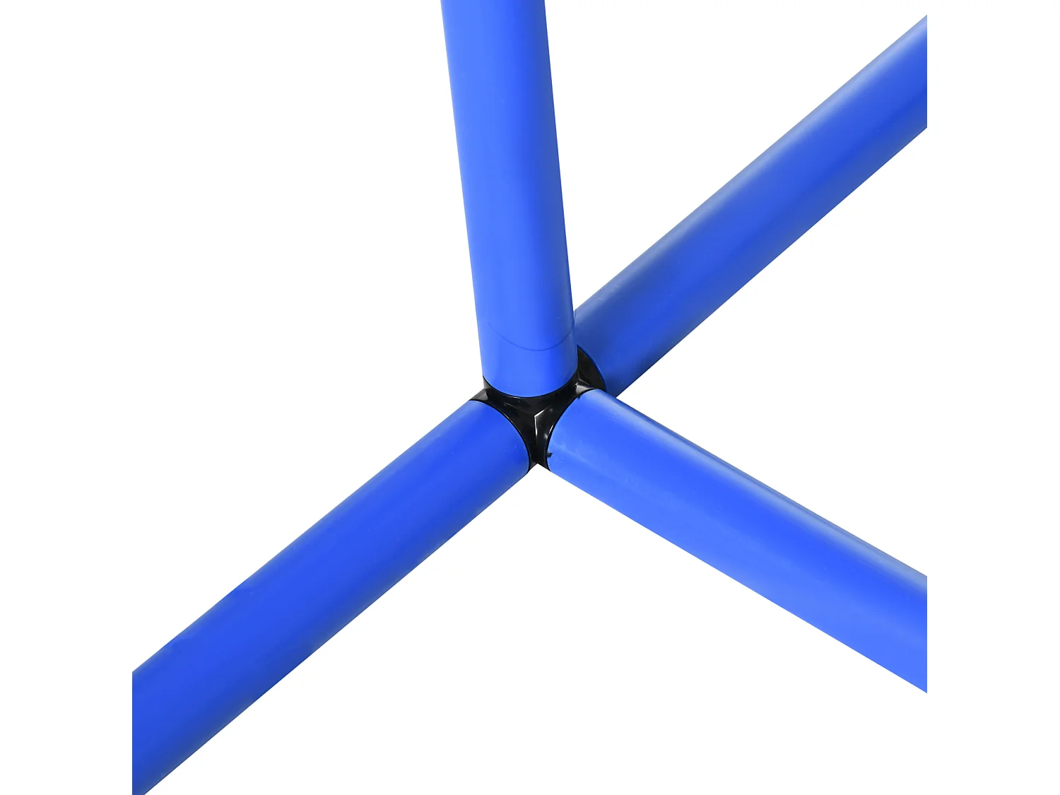 Set agility dog con 4 archi e borsa da trasporto blu e arancione