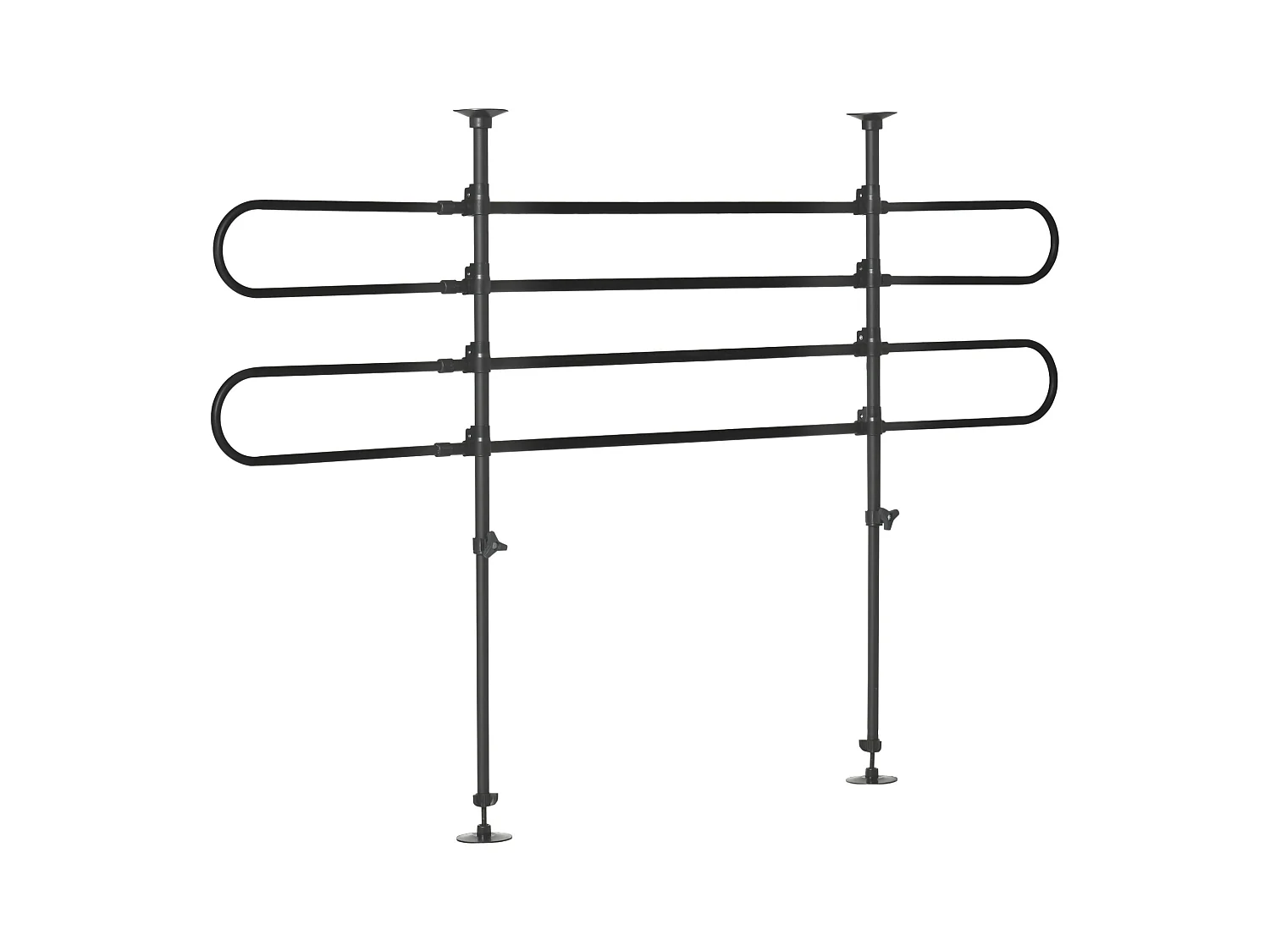 Divisorio auto per animali griglia di protezione regolabile universale