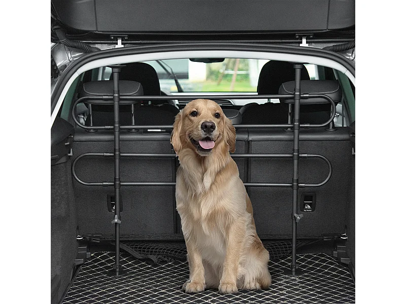 Divisorio auto per animali griglia di protezione regolabile universale