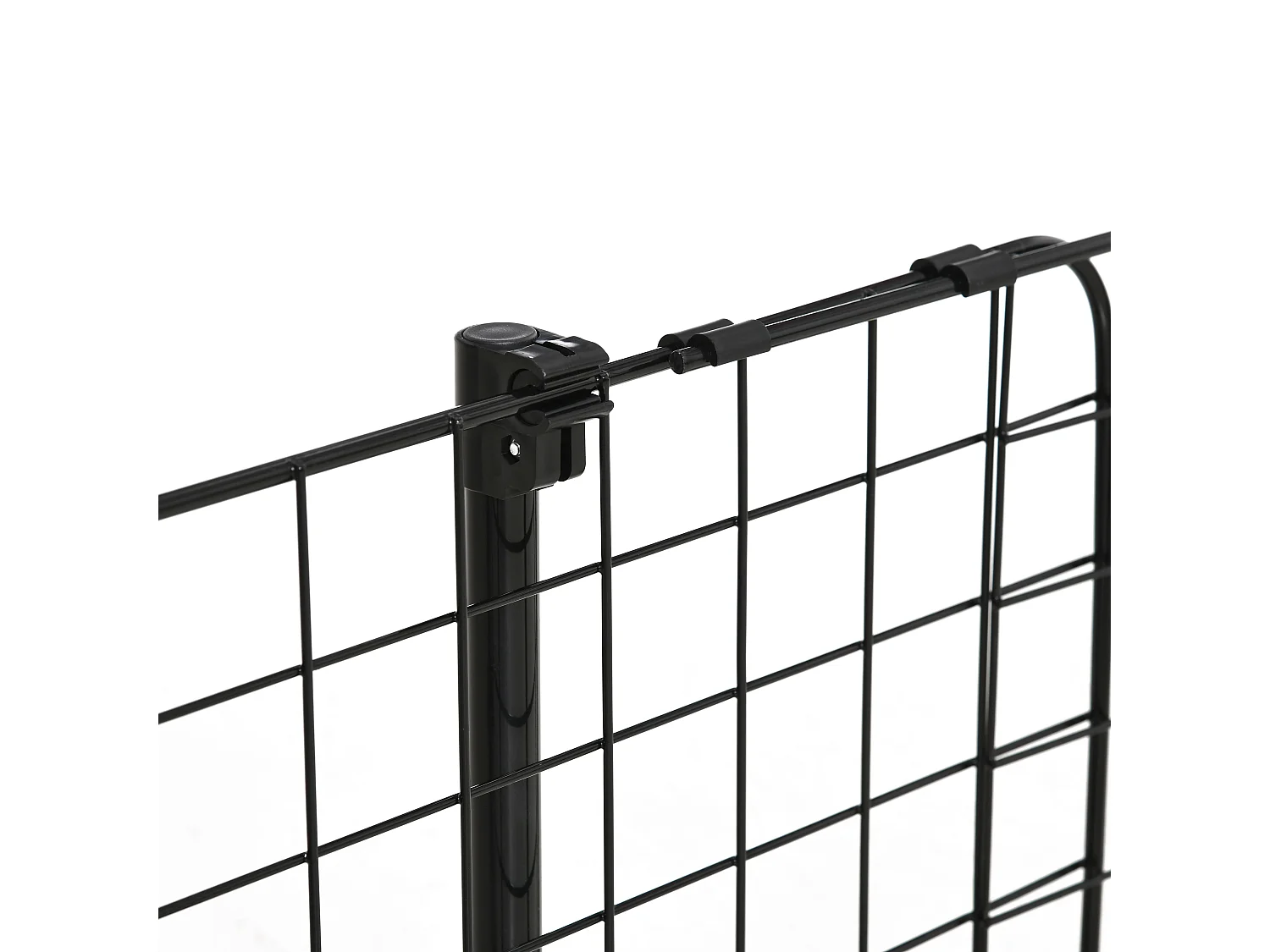 Divisorio auto per cani griglia auto per cani regolabile 91-152cm