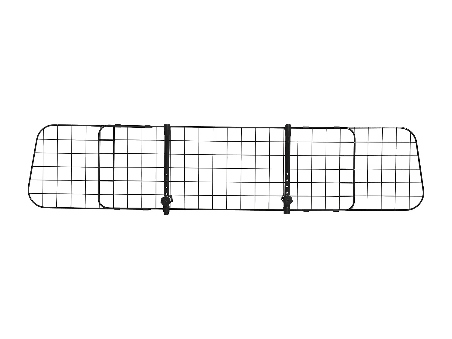 Divisorio auto per cani griglia auto per cani regolabile 91-152cm