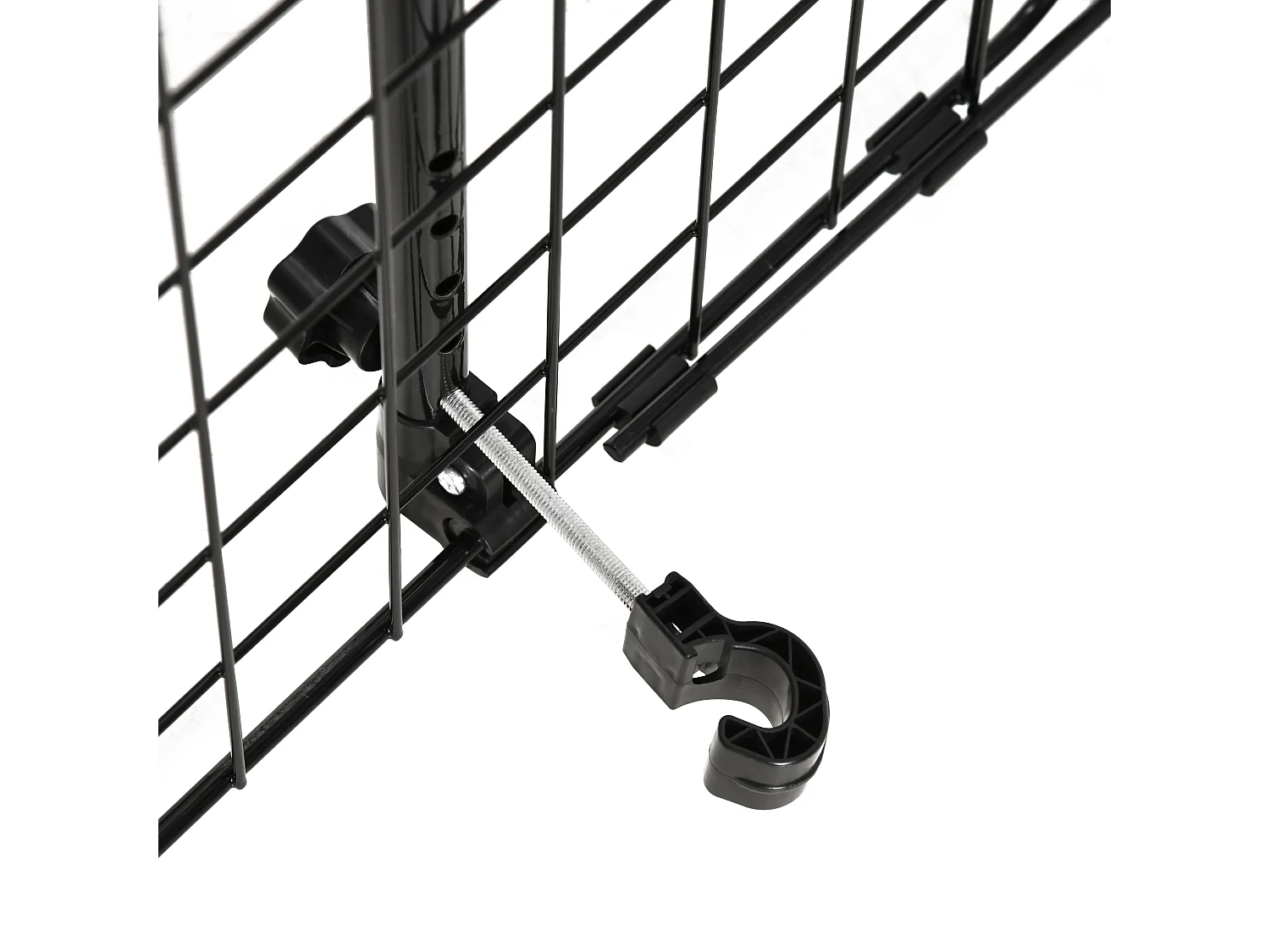 Divisorio auto per cani griglia auto per cani regolabile 91-152cm