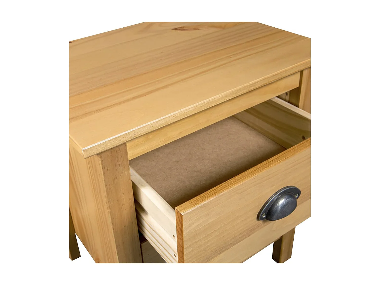 Jonathan  Tables de chevet ll 2 pcs 46x35x49,5 cm Bois de pin solide