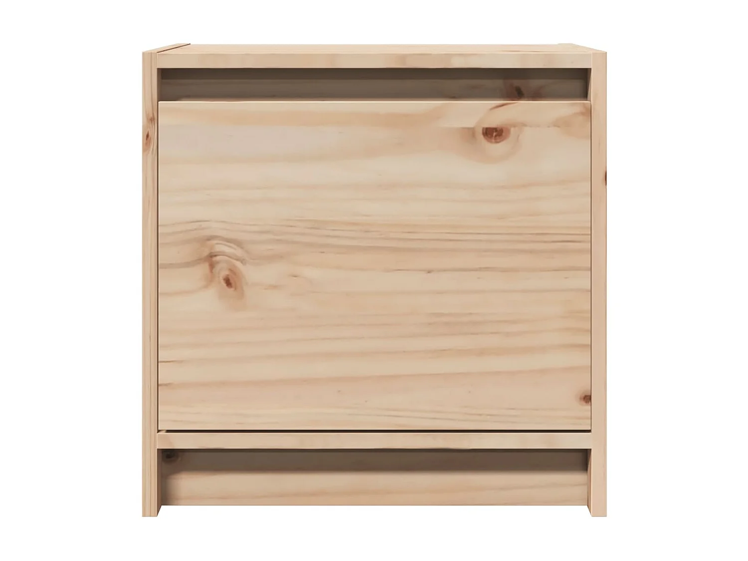 Assaria  Table de chevet 40x30,5x40 cm bois de pin massif