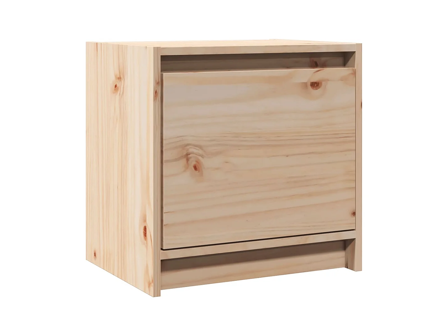 Assaria  Table de chevet 40x30,5x40 cm bois de pin massif