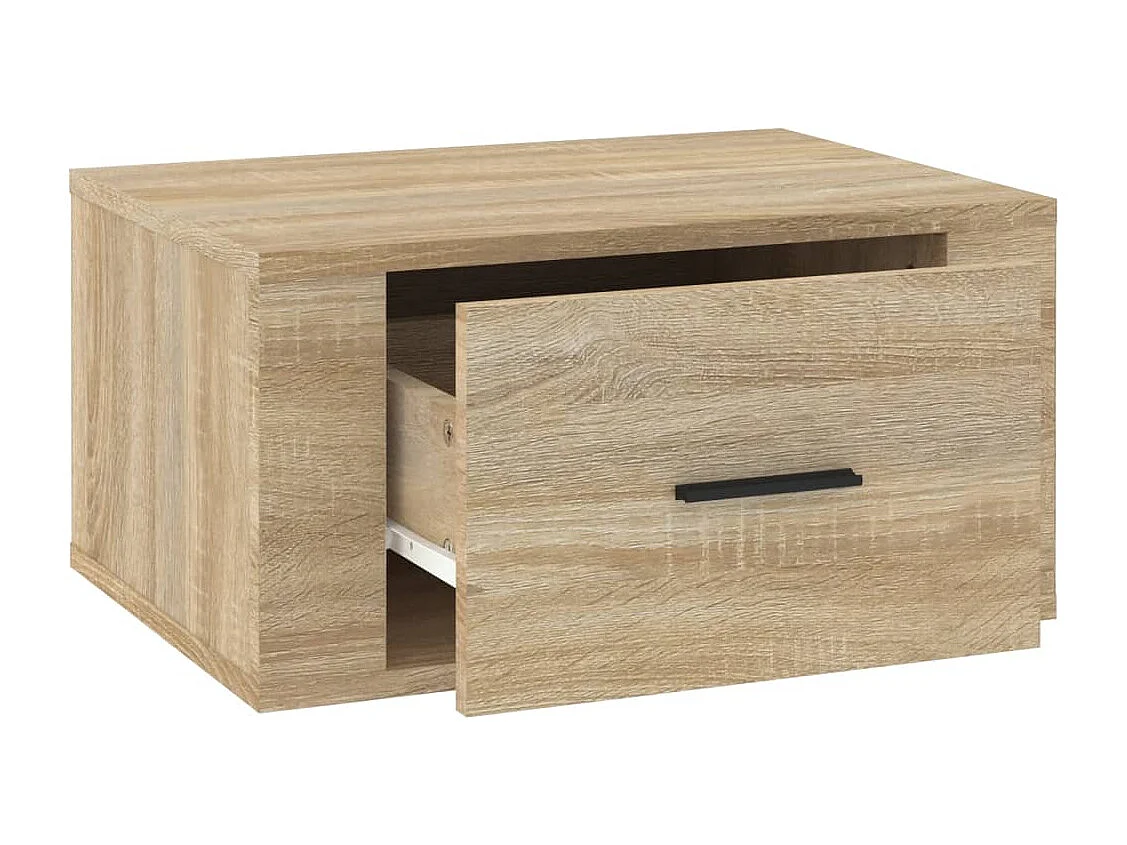 Culpeper  Wand-Nachttische 2 Stk. Sonoma-Eiche 50x36x25 cm