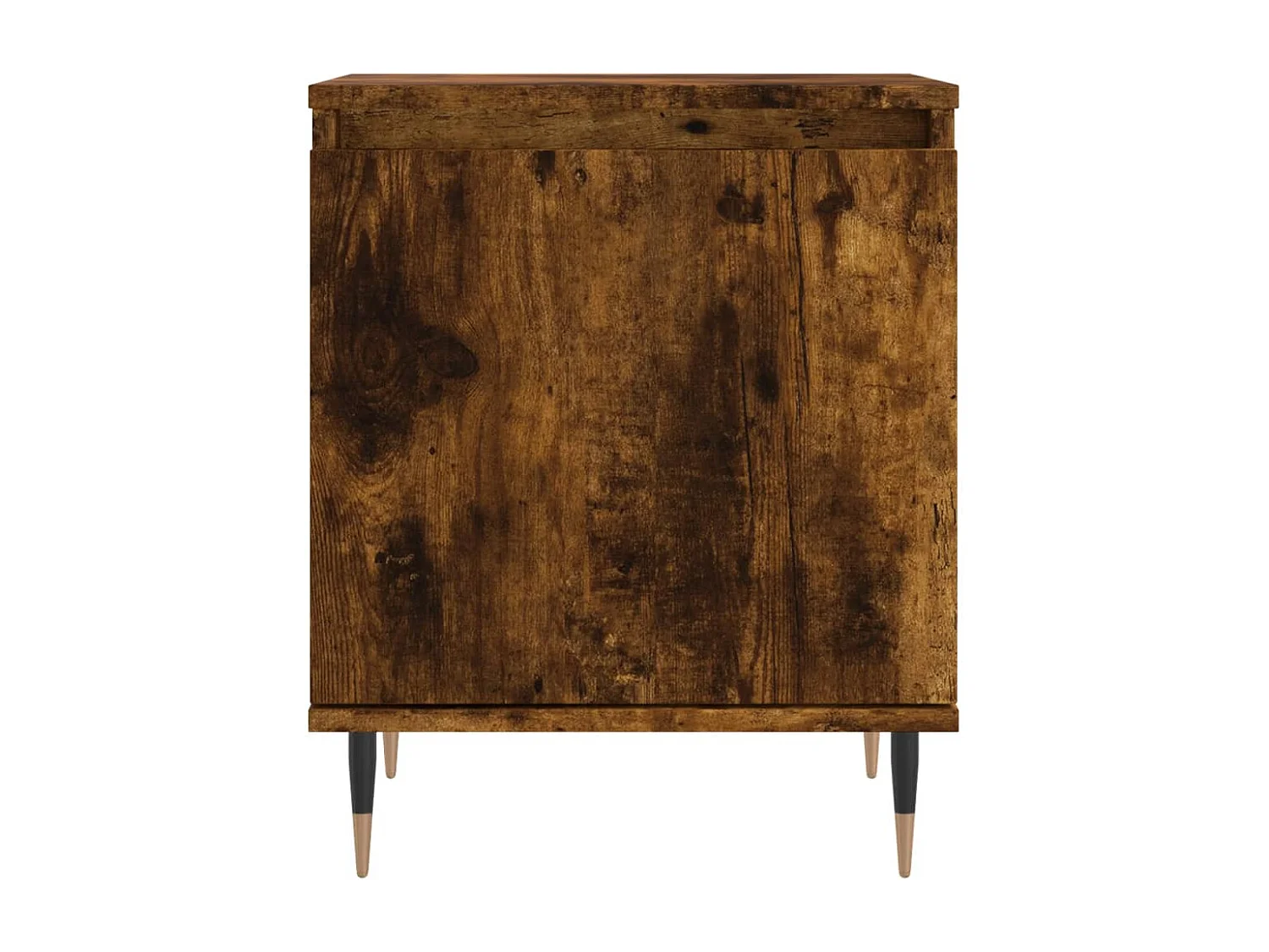 Felina  Tables de chevet 2 pcs chêne fumé 40x30x50 cm bois d'ingénierie