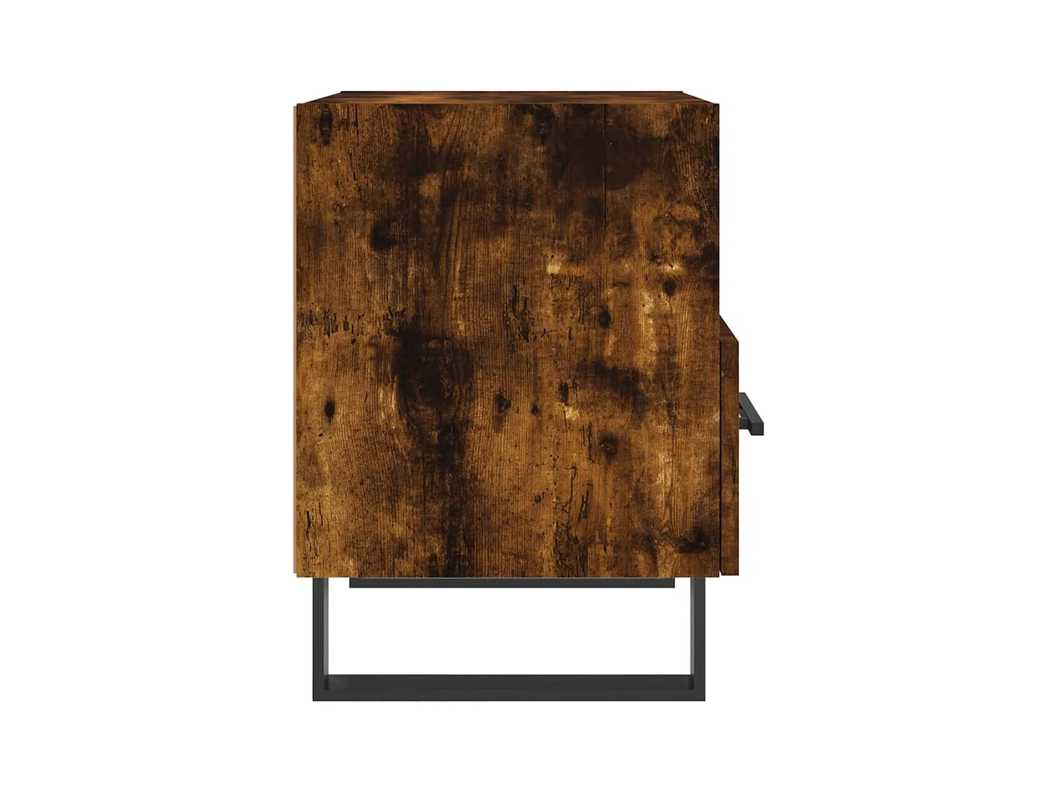 Bruni  Tables de chevet 2pcs chêne fumé 40x35x47,5cm bois d’ingénierie