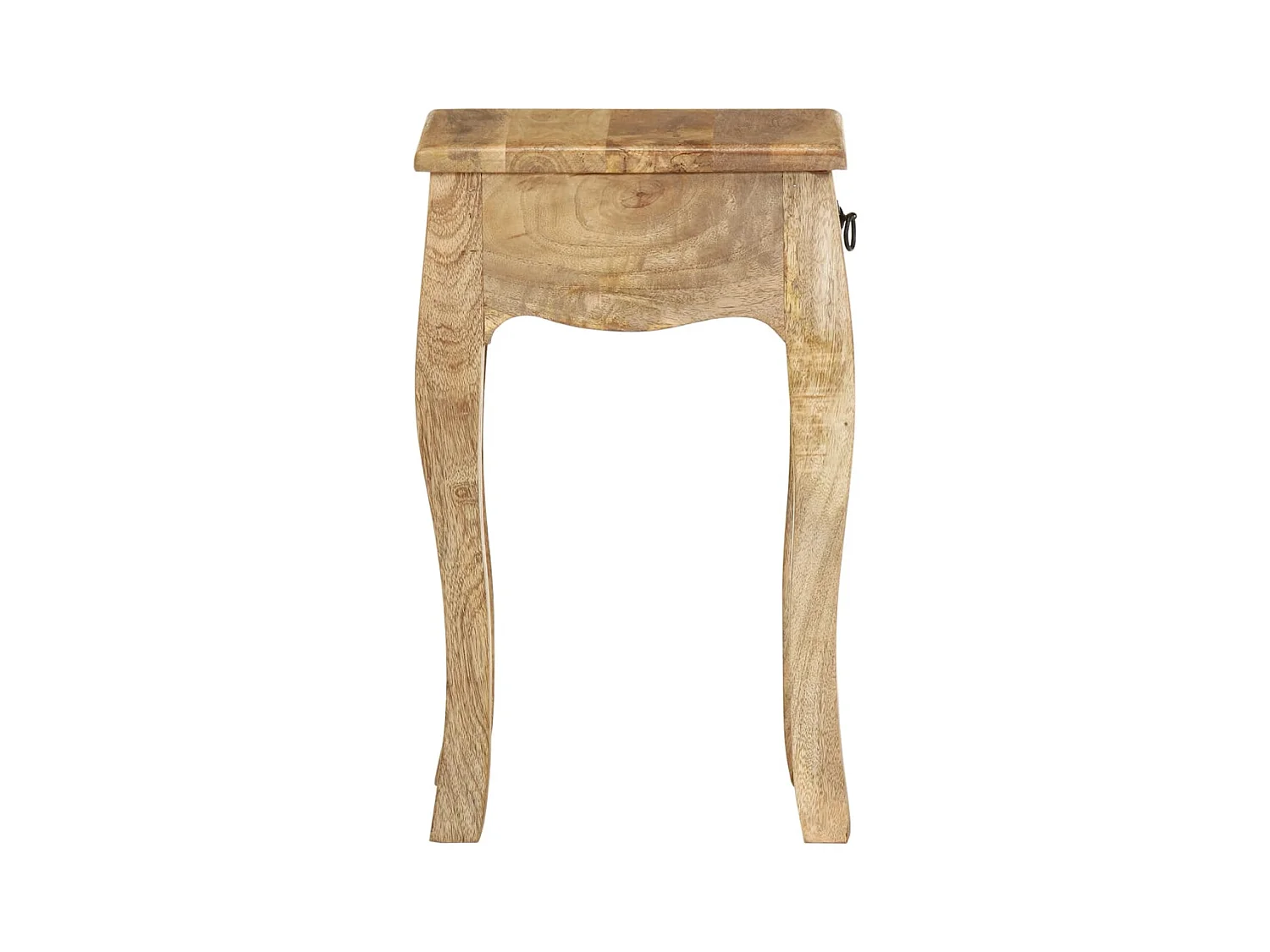 Paul-François-Claude  Table de chevet 28x28x46 cm Bois de manguier massif