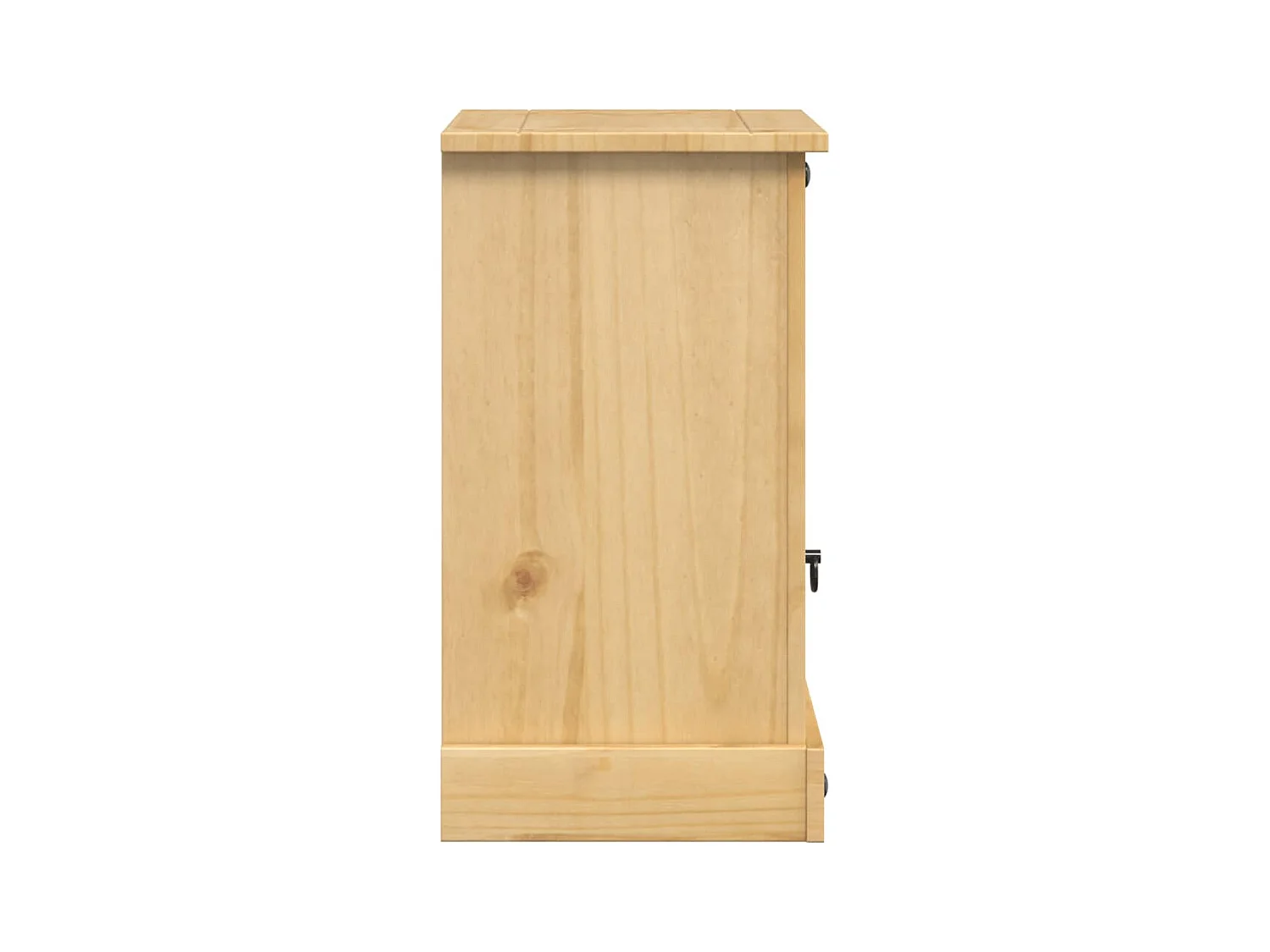 Garden Furniture -  Table de chevet Corona 45x35x64 cm bois de pin massif