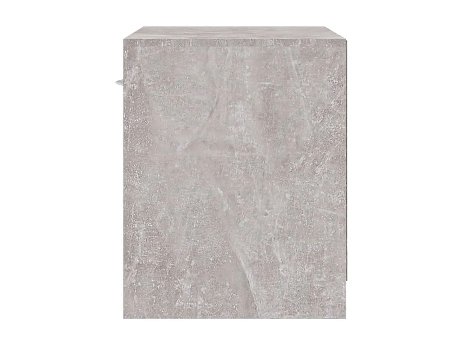 Gralina  Tables de chevet 2 pcs avec tiroir Gris béton