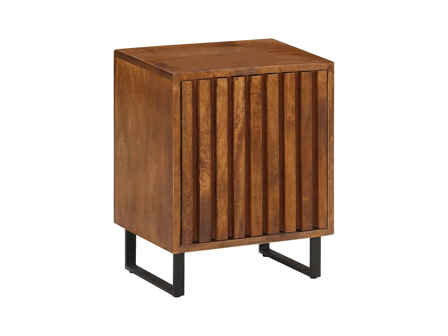 Garden Furniture -  Table de chevet 40x30x50 cm Bois de manguier massif