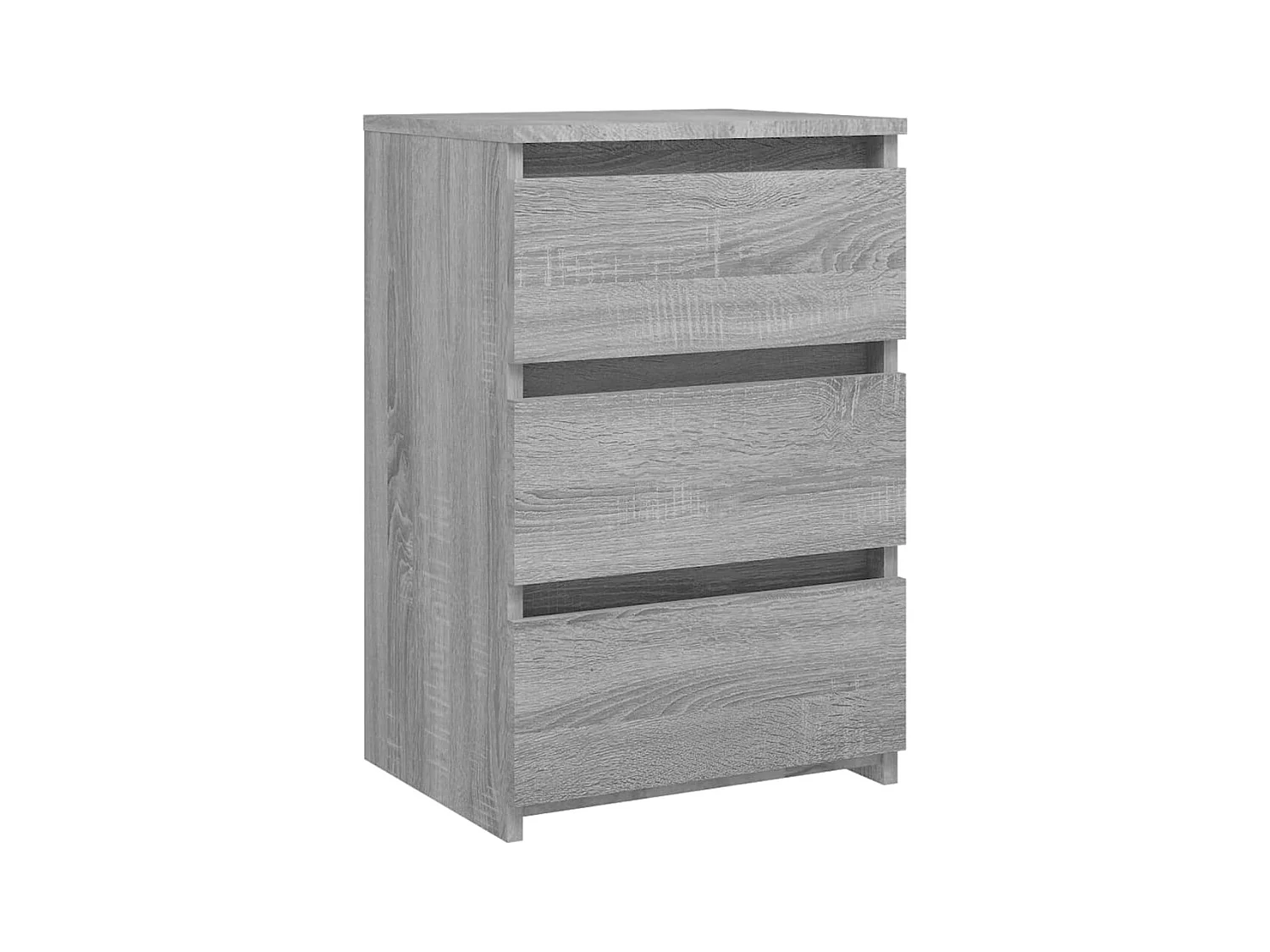 Altamonte Springs  Table de chevet Sonoma gris 40x35x62,5 cm Bois d'ingénierie