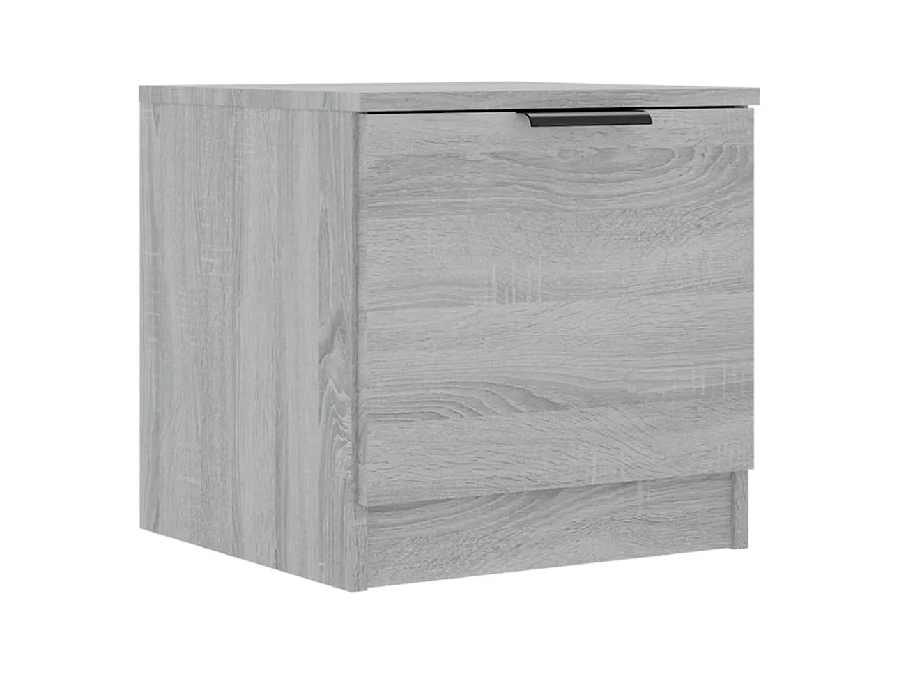 Pekela  Tables de chevet 2 pcs Sonoma gris 40x39x40 cm