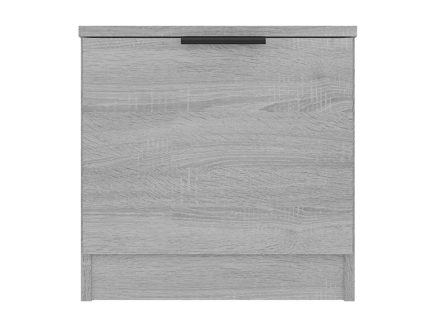 Pekela  Nachttische 2 Stk. Grau Sonoma 40x39x40 cm