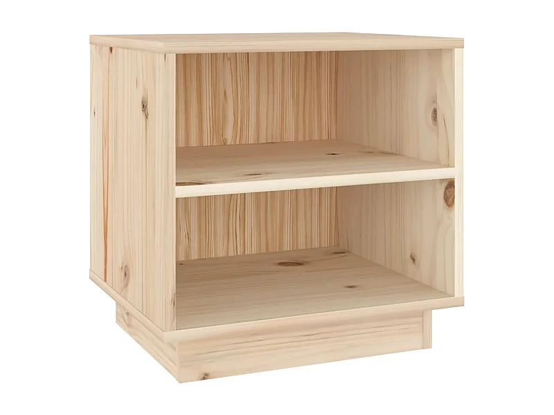 Decatur  Table de chevet 40x34x40 cm Bois de pin solide