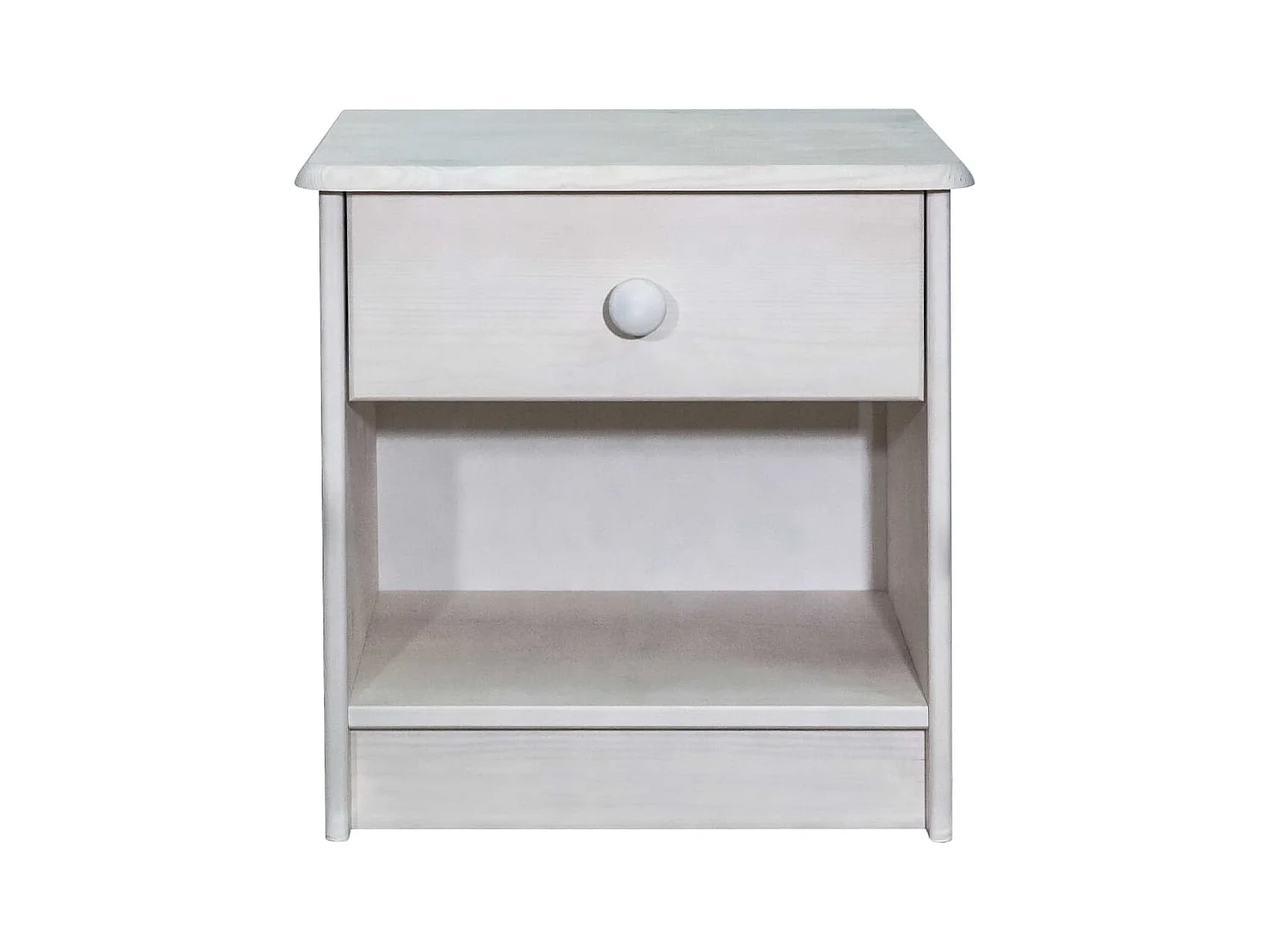 Véronique-Louise  Table de chevet 41x30x42 cm Bois de pin solide