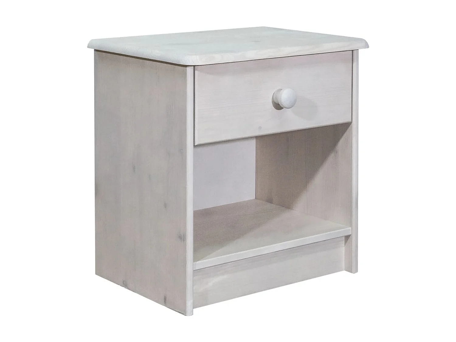 Véronique-Louise  Table de chevet 41x30x42 cm Bois de pin solide