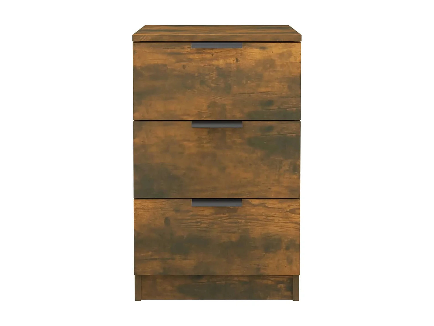 Tucson  Tables de chevet 2 pcs Chêne fumé 40x36x65 cm