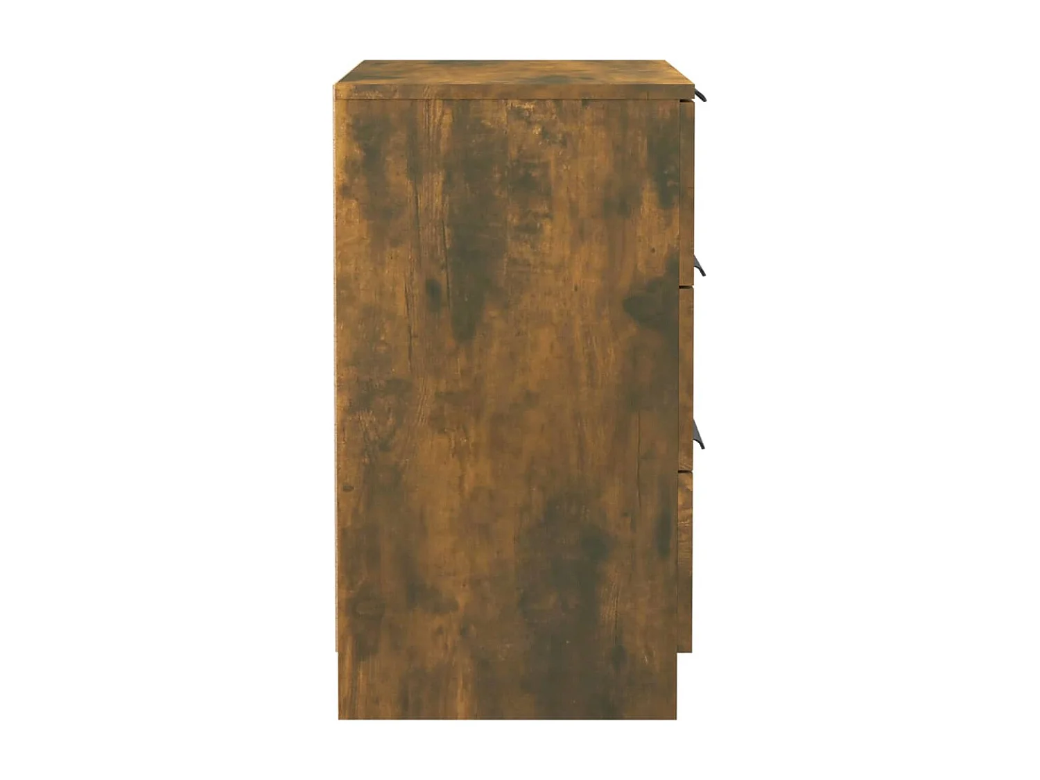 Tucson  Tables de chevet 2 pcs Chêne fumé 40x36x65 cm