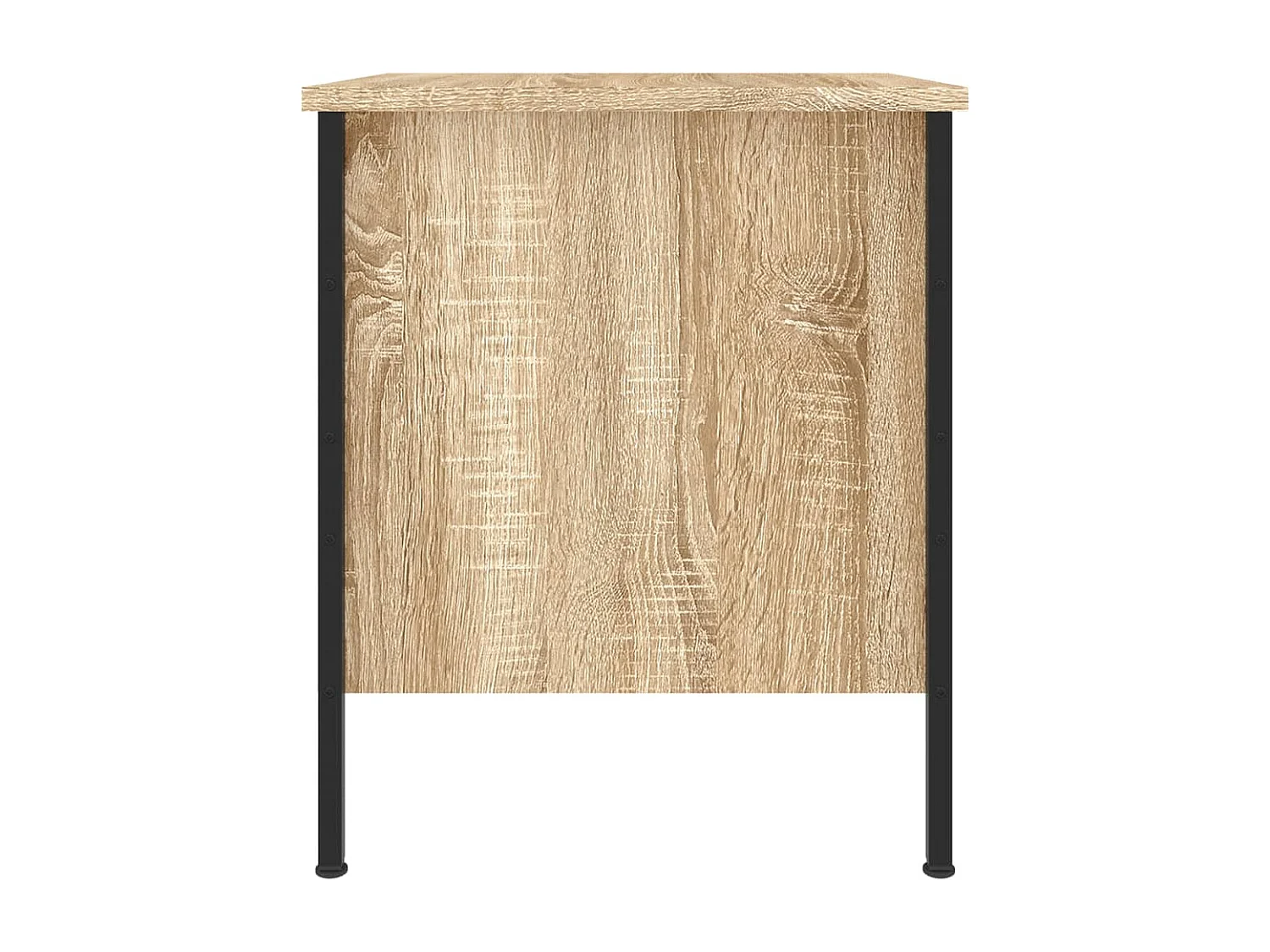 Elmhurst  Table de chevet chêne sonoma 40x42x50 cm bois d'ingénierie
