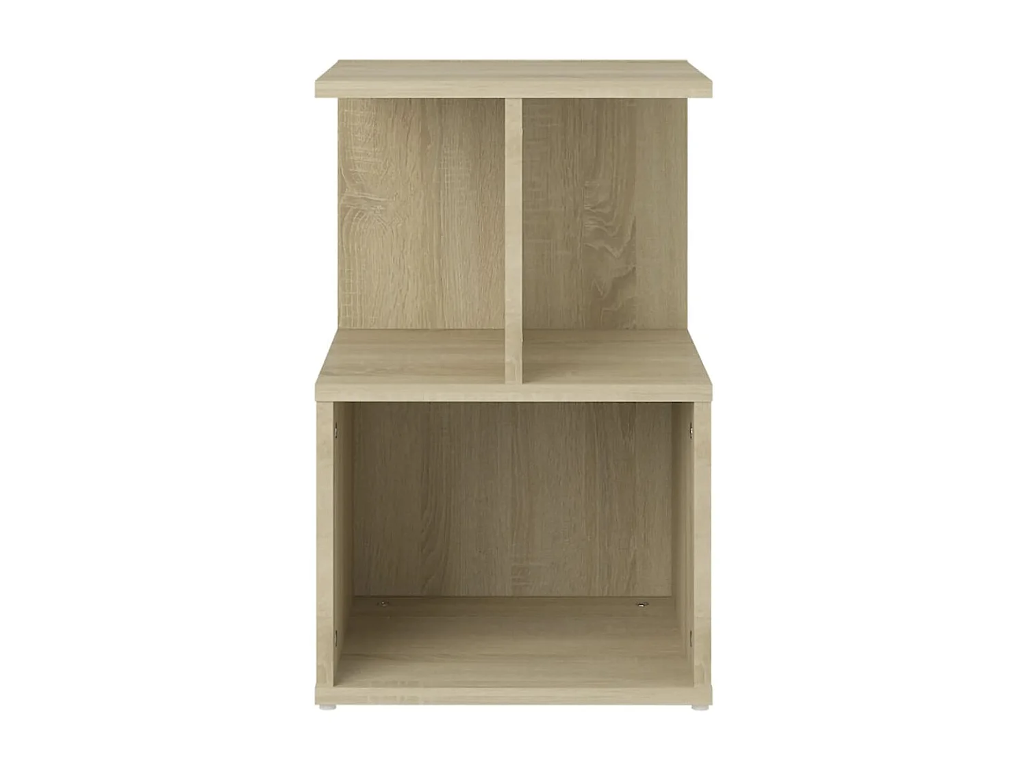 Pam  Table de chevet chêne sonoma 35x35x55 cm bois d'ingénierie