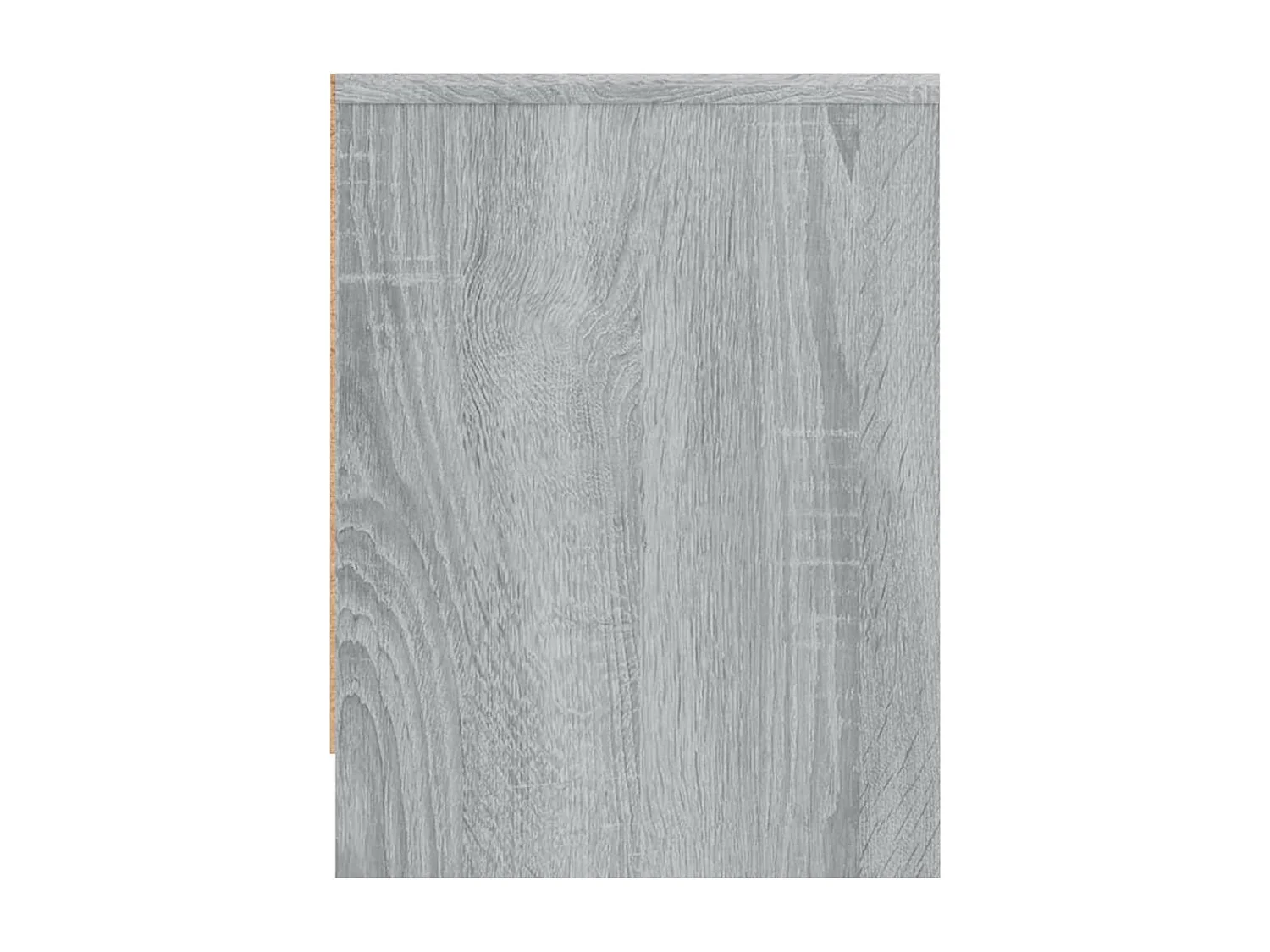 Wytse  Tables de chevet 2 pcs sonoma gris 40x30x40 cm bois ingénierie