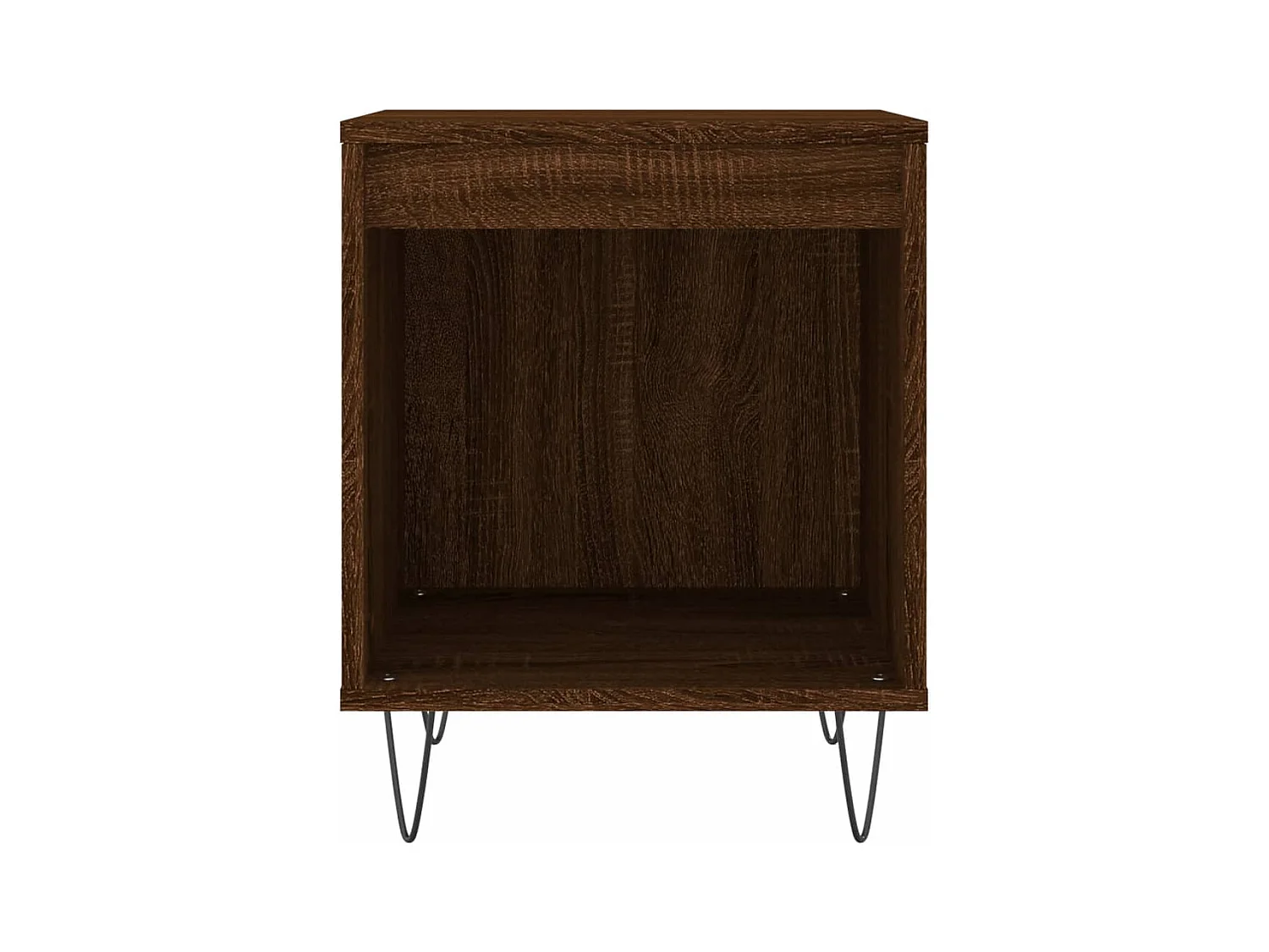 Sander  Tables de chevet 2 pcs chêne marron 40x35x50 cm bois ingénierie