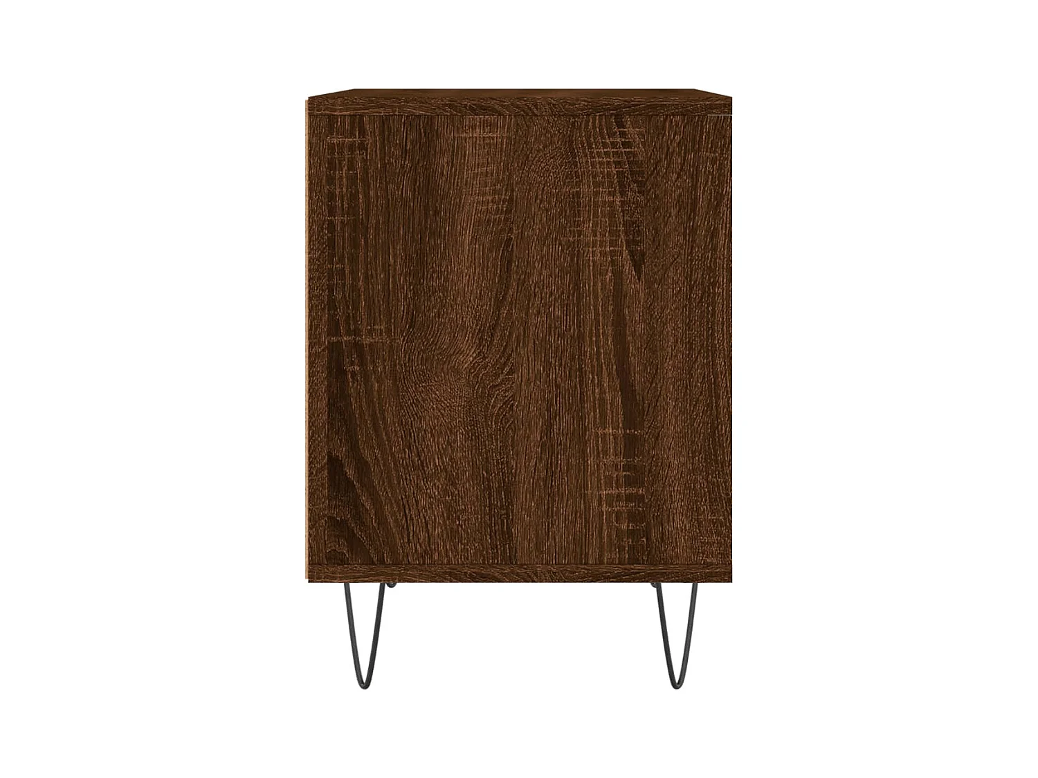 Sander  Tables de chevet 2 pcs chêne marron 40x35x50 cm bois ingénierie