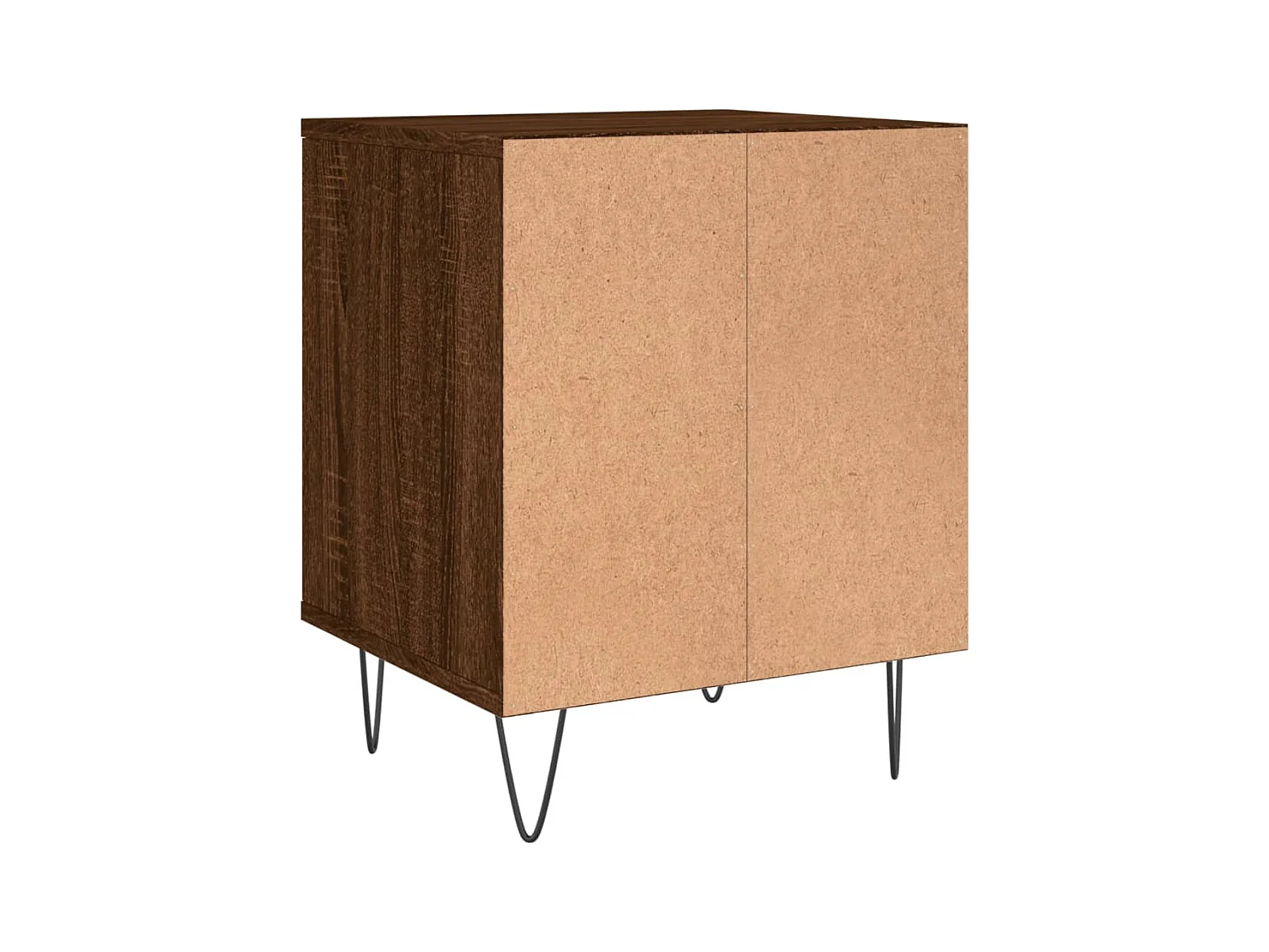 Sander  Tables de chevet 2 pcs chêne marron 40x35x50 cm bois ingénierie