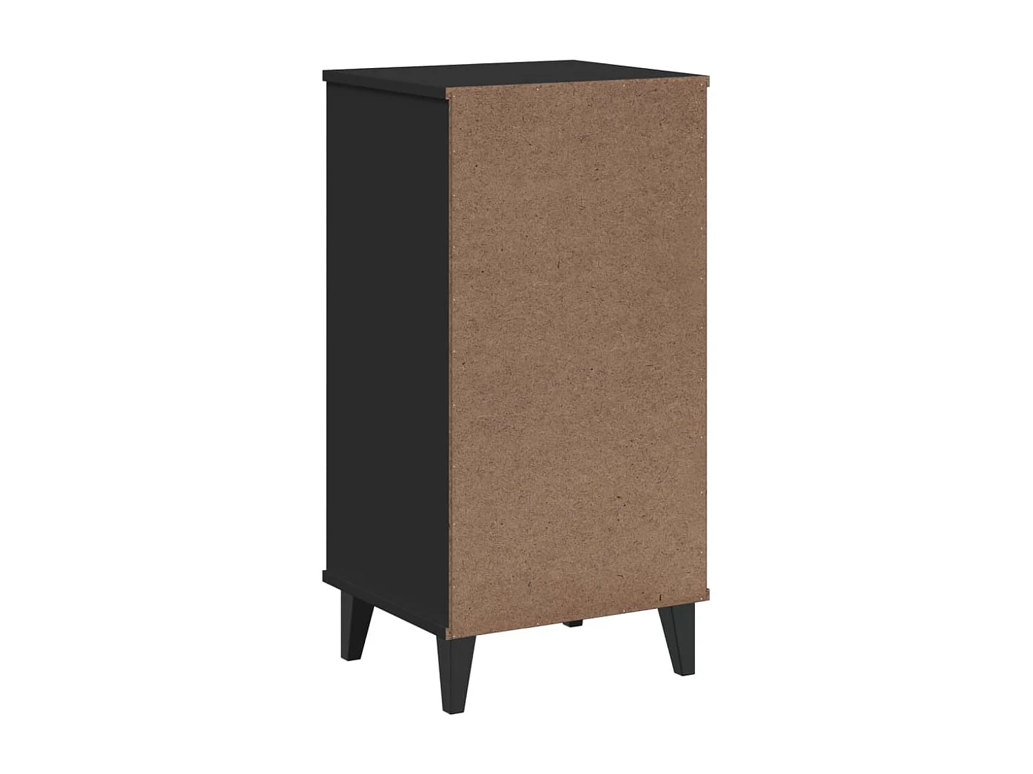 Sophie-Catherine  Table de chevet VIKEN noir bois d'ingénierie