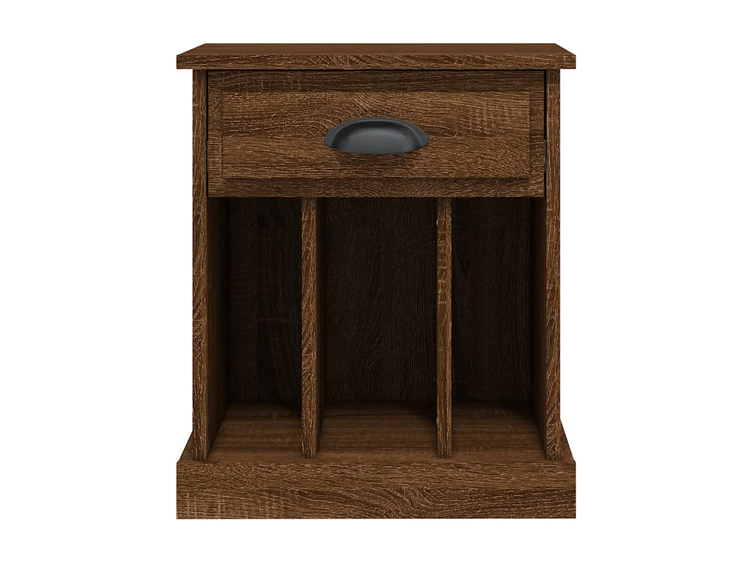 Verónica Paz  Tables de chevet 2 pcs chêne marron 43x36x50 cm