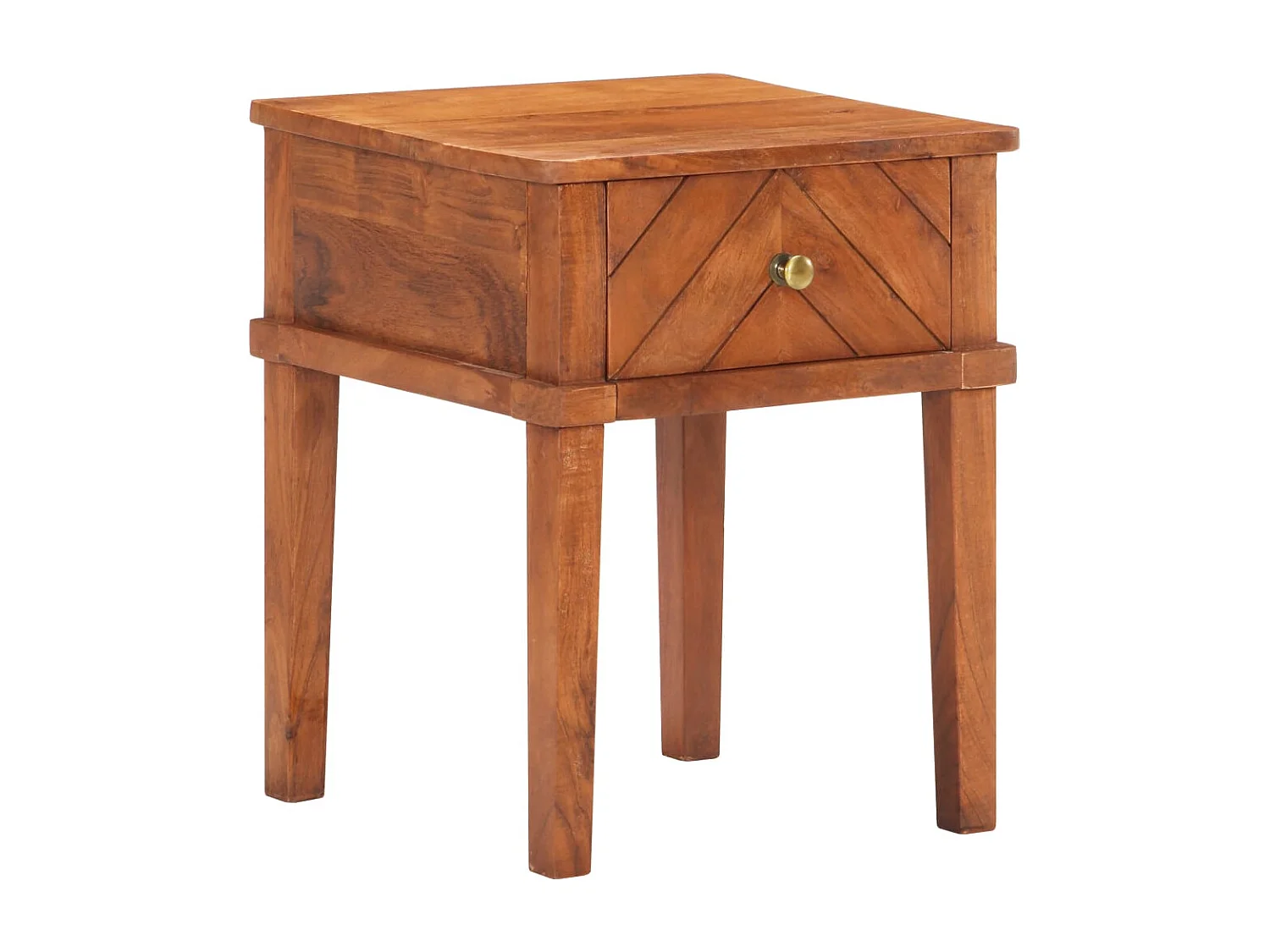 Garden Furniture -  Table de chevet 40x40x50 cm Bois d'acacia massif