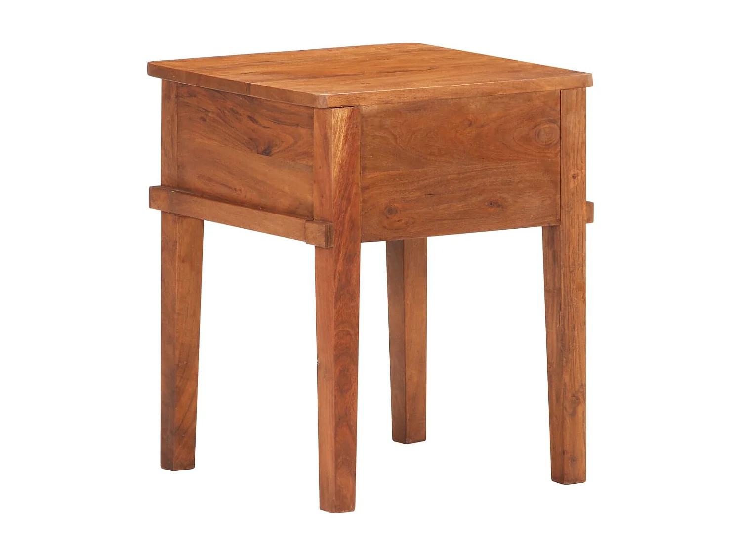 Garden Furniture -  Table de chevet 40x40x50 cm Bois d'acacia massif