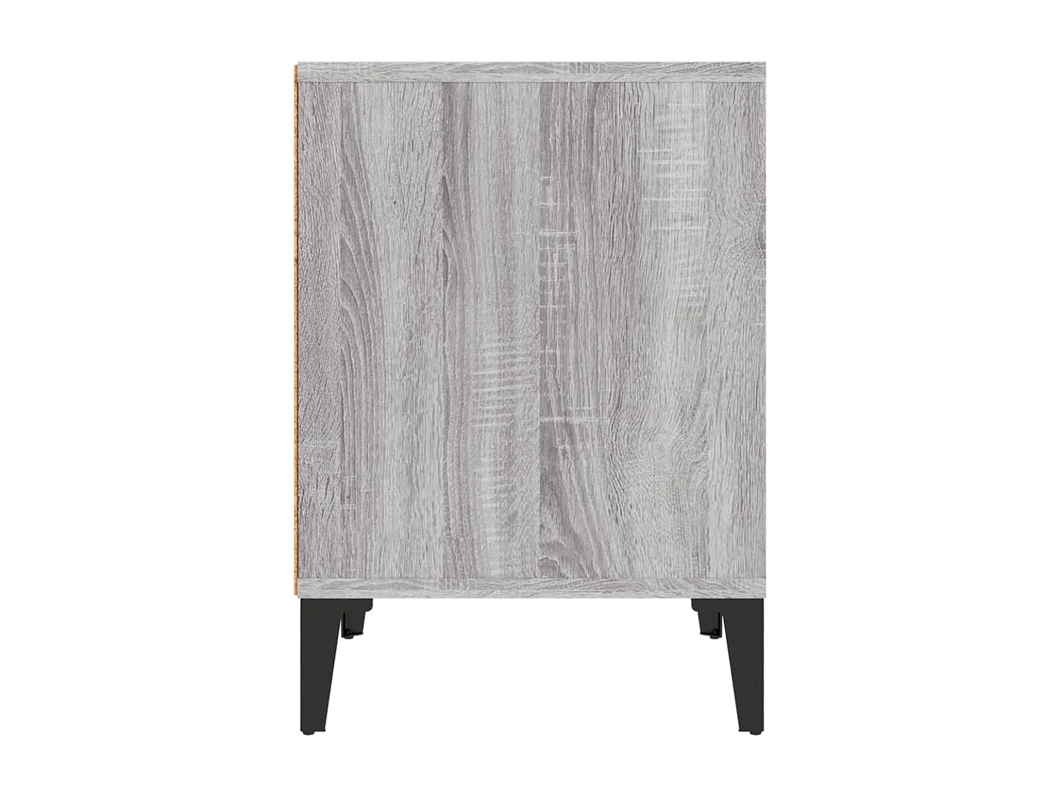 Hartford  Table de chevet Sonoma gris 40x35x50 cm