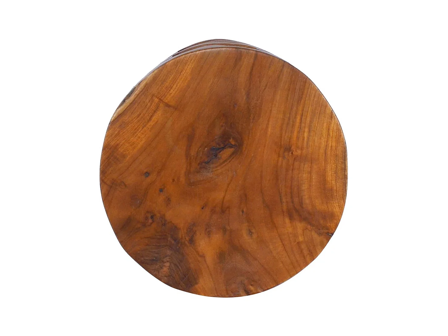 Garden Furniture -  Table de chevet 30x30x45 cm Bois de teck massif