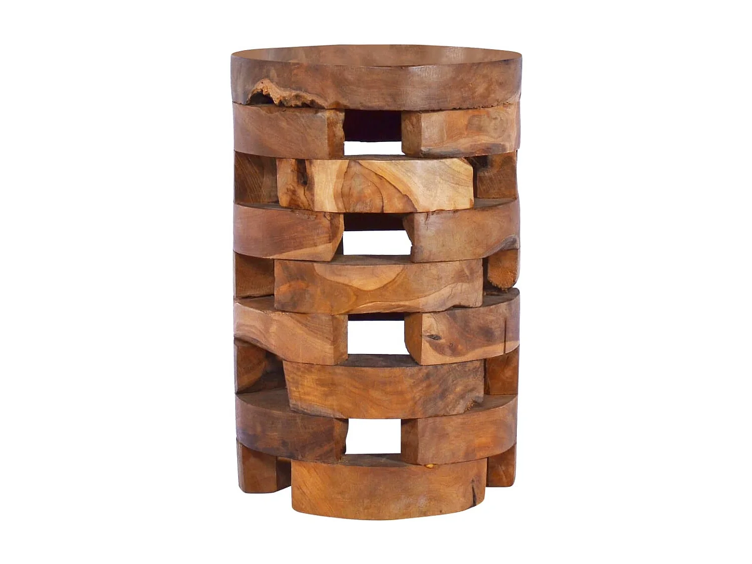 Garden Furniture -  Table de chevet 30x30x45 cm Bois de teck massif