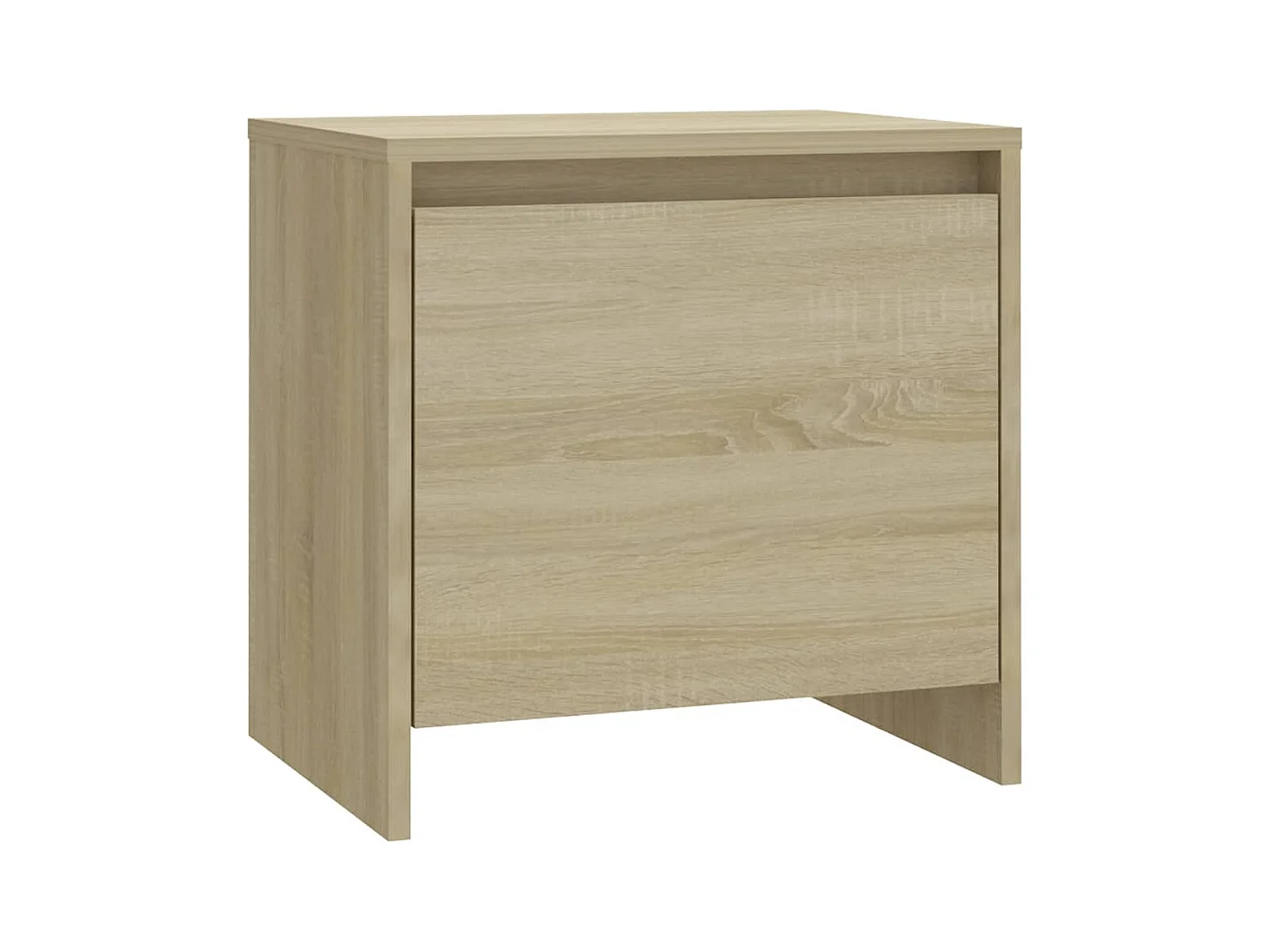 Little Rock  Table de chevet chêne sonoma 45x34x44,5 cm bois d'ingénierie