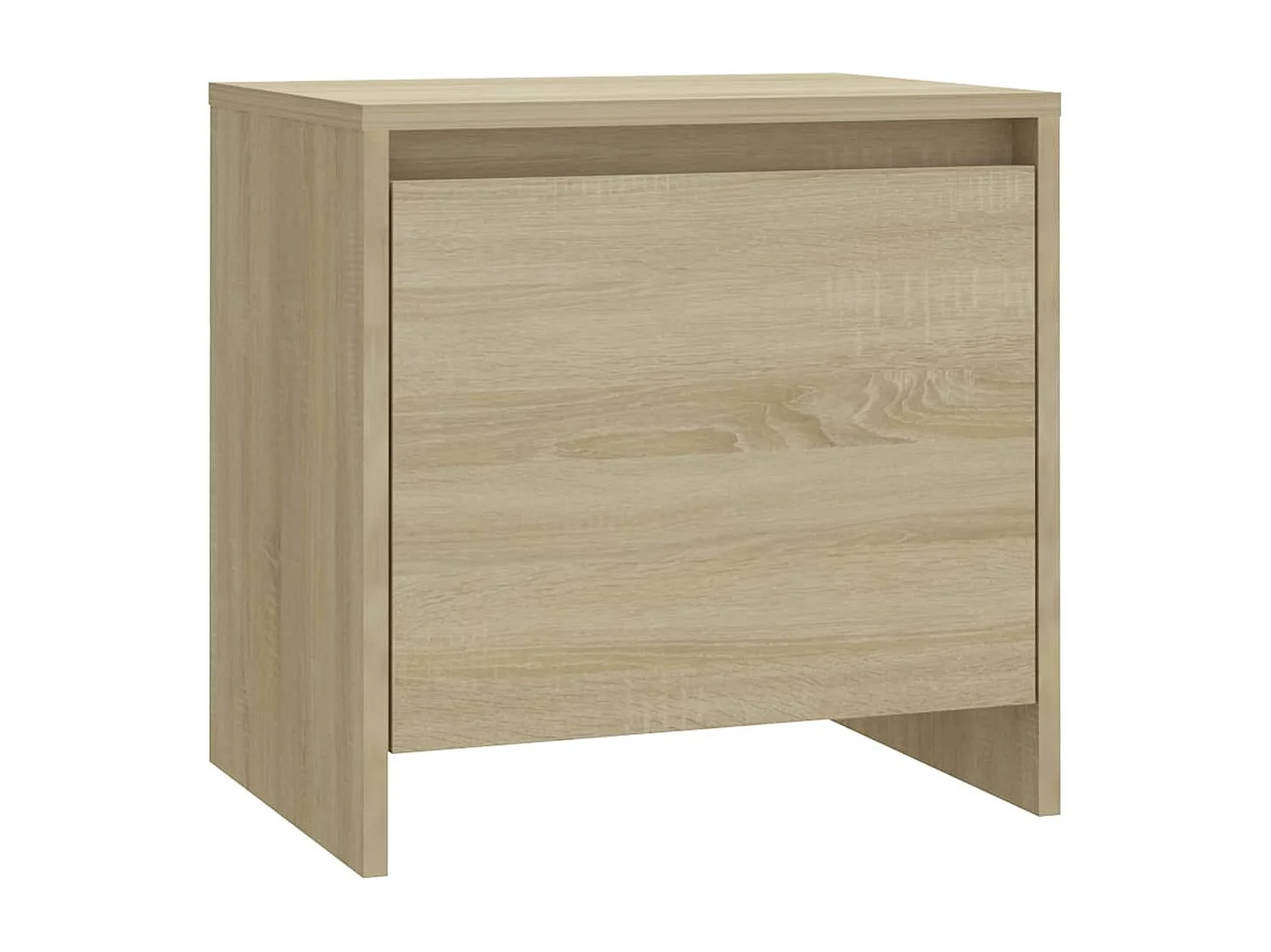 Little Rock  Table de chevet chêne sonoma 45x34x44,5 cm bois d'ingénierie