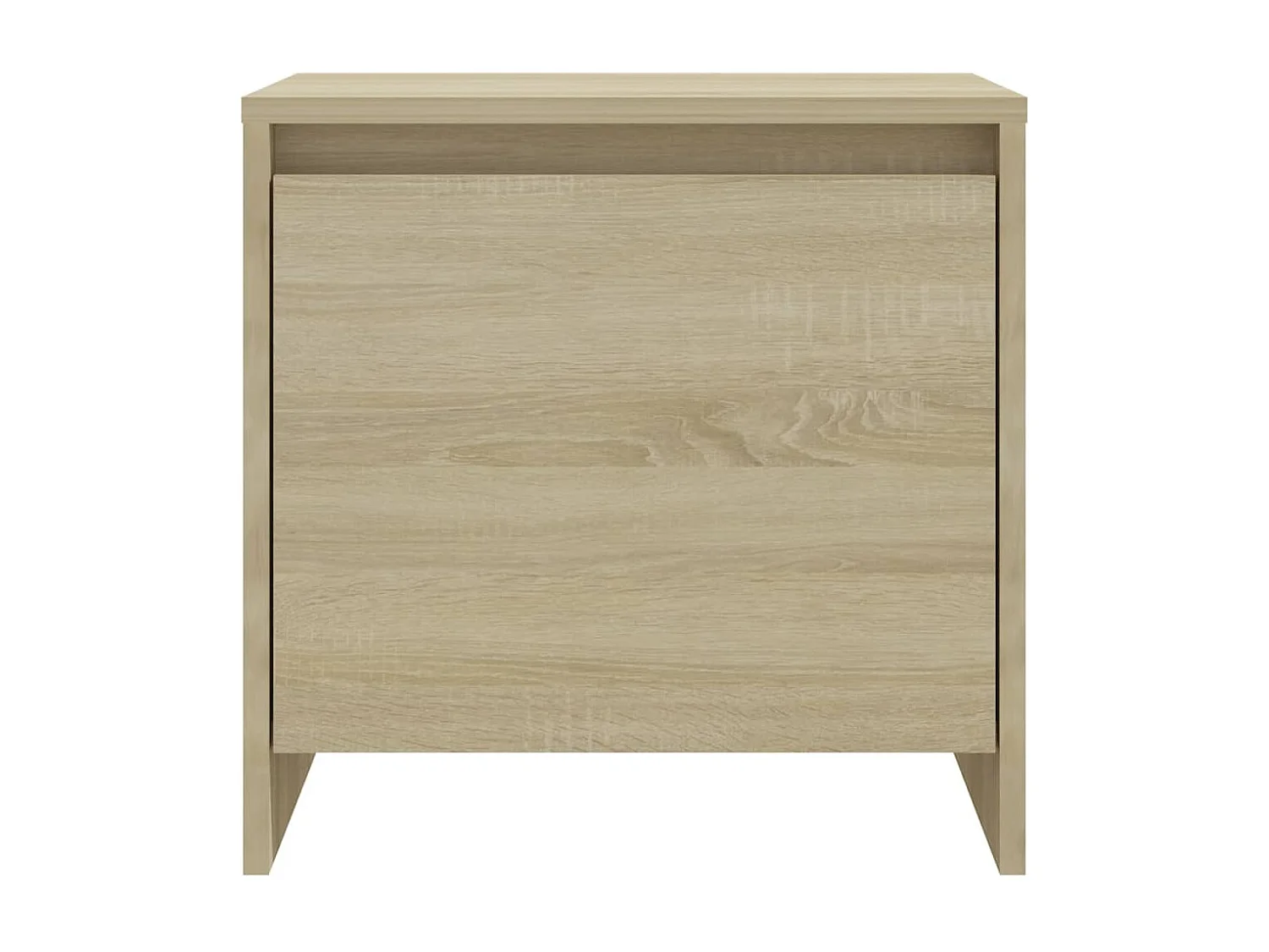 Little Rock  Table de chevet chêne sonoma 45x34x44,5 cm bois d'ingénierie