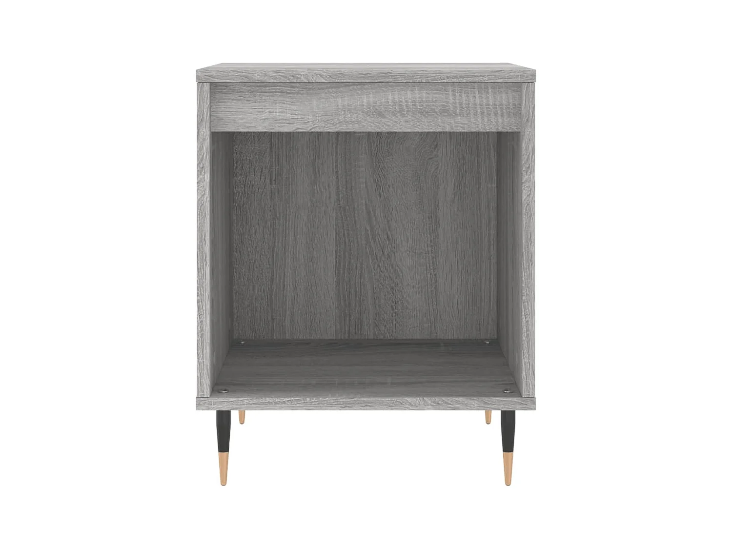 Dustin Mason  Tables de chevet 2 pcs sonoma gris 40x35x50 cm bois ingénierie