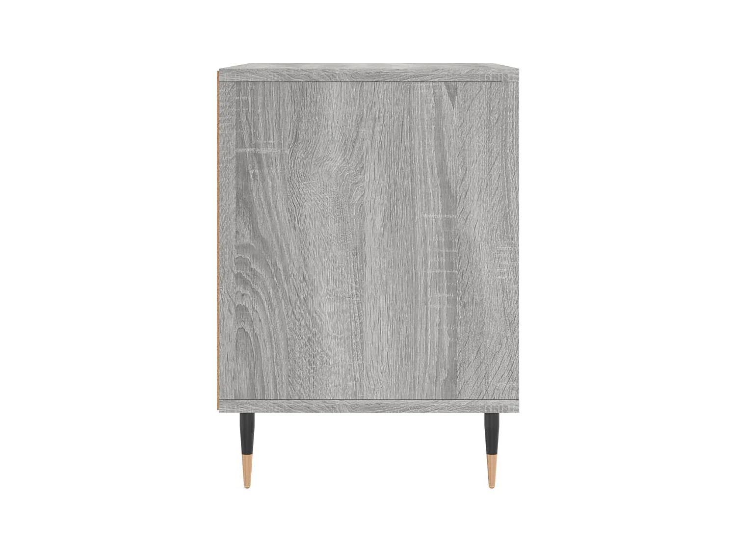 Dustin Mason  Tables de chevet 2 pcs sonoma gris 40x35x50 cm bois ingénierie