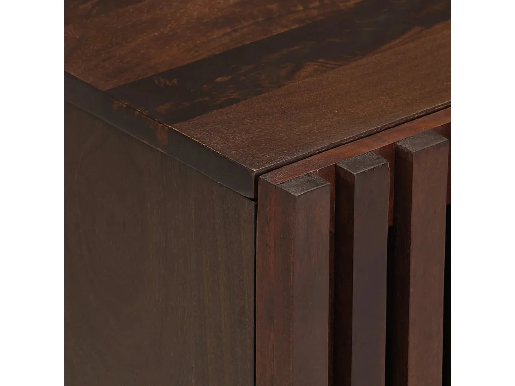 Bryral  Nachttisch 40x34x46 cm Massivholz Mango