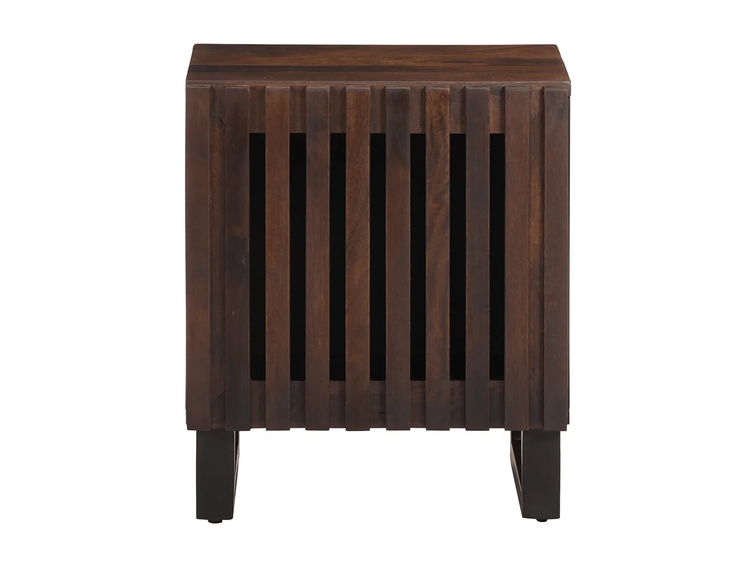 Bryral  Nachttisch 40x34x46 cm Massivholz Mango