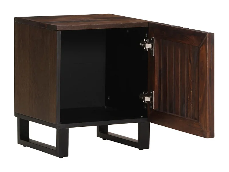 Bryral  Nachttisch 40x34x46 cm Massivholz Mango