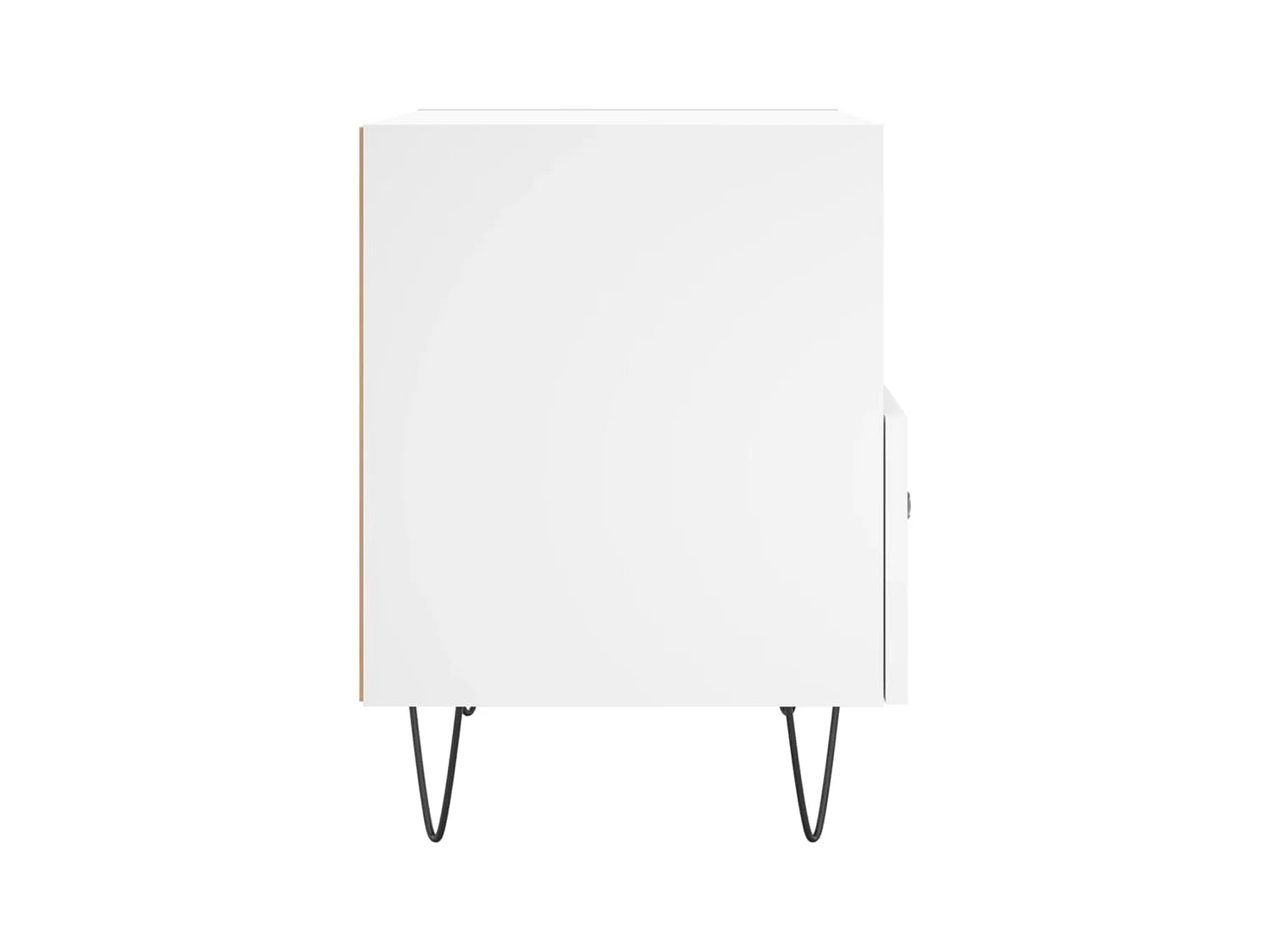 Joshua Tree  Tables de chevet 2 pcs blanc 40x35x47,5 cm bois d’ingénierie